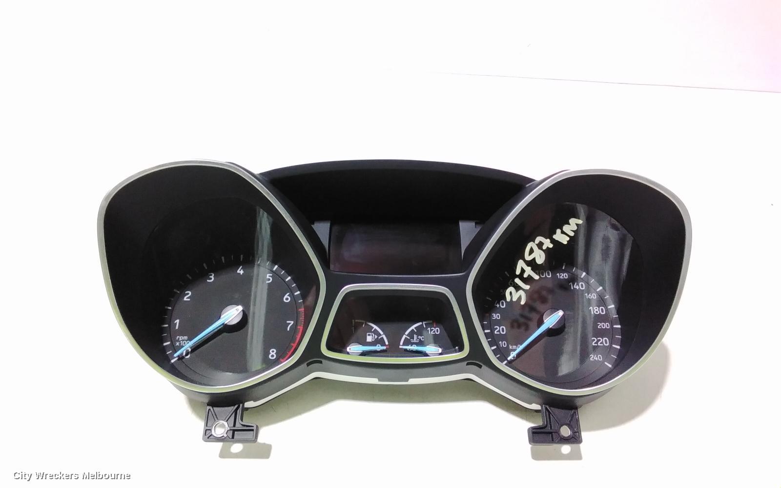 FORD ESCAPE INSTRUMENT CLUSTER, INSTRUMENT CLUSTER, PETROL, AUTO T/M, ZG, 09/2016 - 05/2020 - Image 1