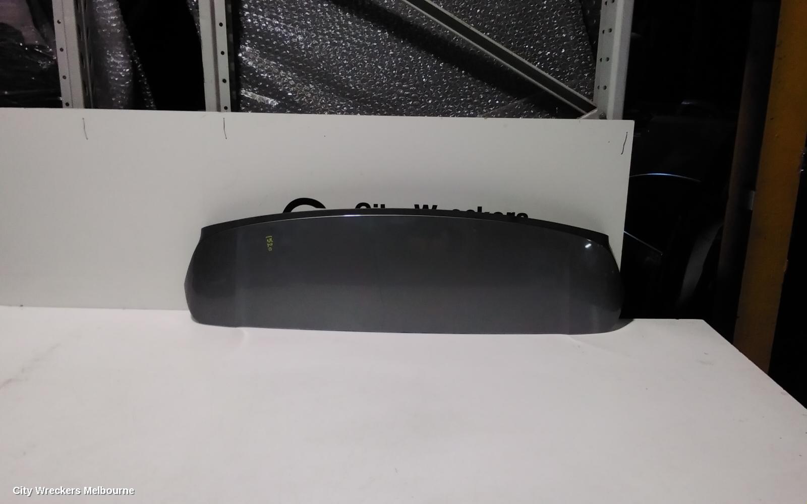 BMW X5 REAR SPOILER, E70, 12/2006 - 08/2013 - Image 1