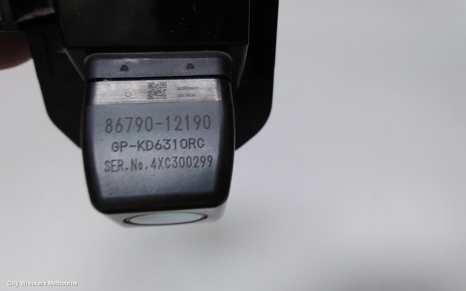 TOYOTA COROLLA REVERSE CAMERA, REVERSE CAMERA, ZRE182R, 10/2012 - 06/2018 - Image 3