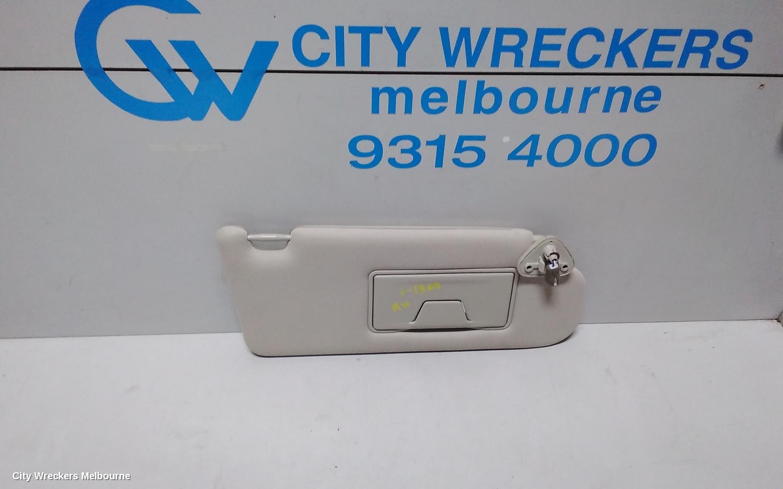 MITSUBISHI OUTLANDER SUNVISOR, ZK, RH SIDE, 04/2015 ONWARDS - Image 1