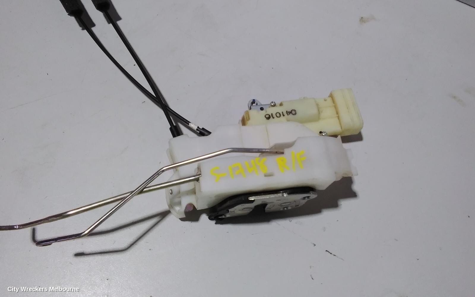 HOLDEN COLORADO DOOR/BOOT/GATE LOCK, RIGHT FRONT DOOR LOCK, RG, 4 PIN, 06/2014 - 12/2020 - Image 2