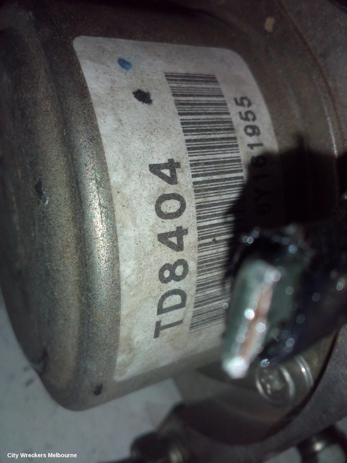 NISSAN TIIDA ABS PUMP/MODULATOR, C11, BOSCH TYPE, 09/2004 - 01/2013 - Image 3