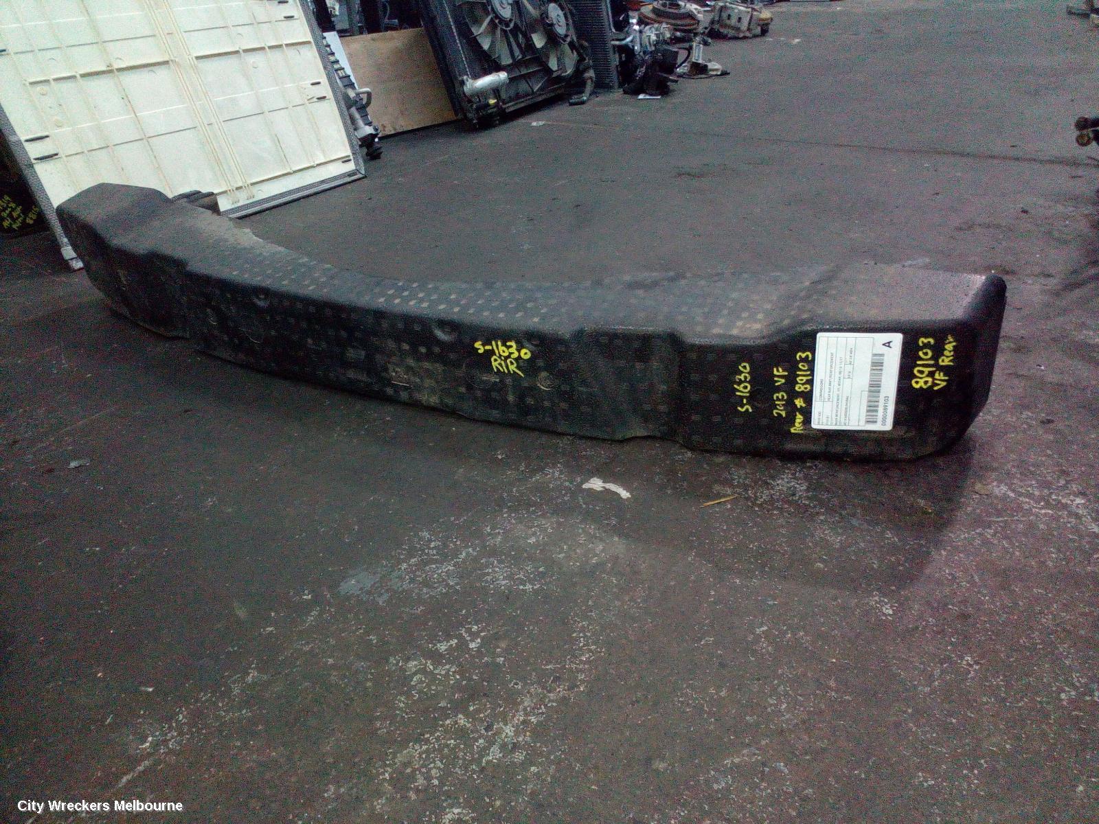 HOLDEN COMMODORE R/BAR BRACKET/REINFO, MAIN REINFORCEMENT, FOAM ABSORBER TYPE, VF, SEDAN, 05/2013 - 12/2017 - Image 3
