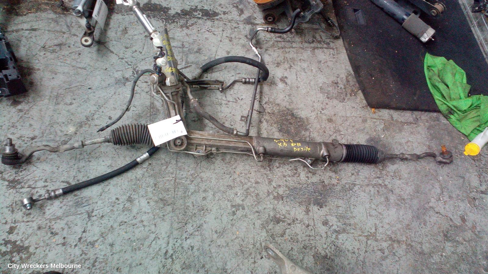 BMW X5 STEERING BOX/RACK, E70, NON ACTIVE STEERING TYPE, 03/2007 - 05/2010 - Image 1