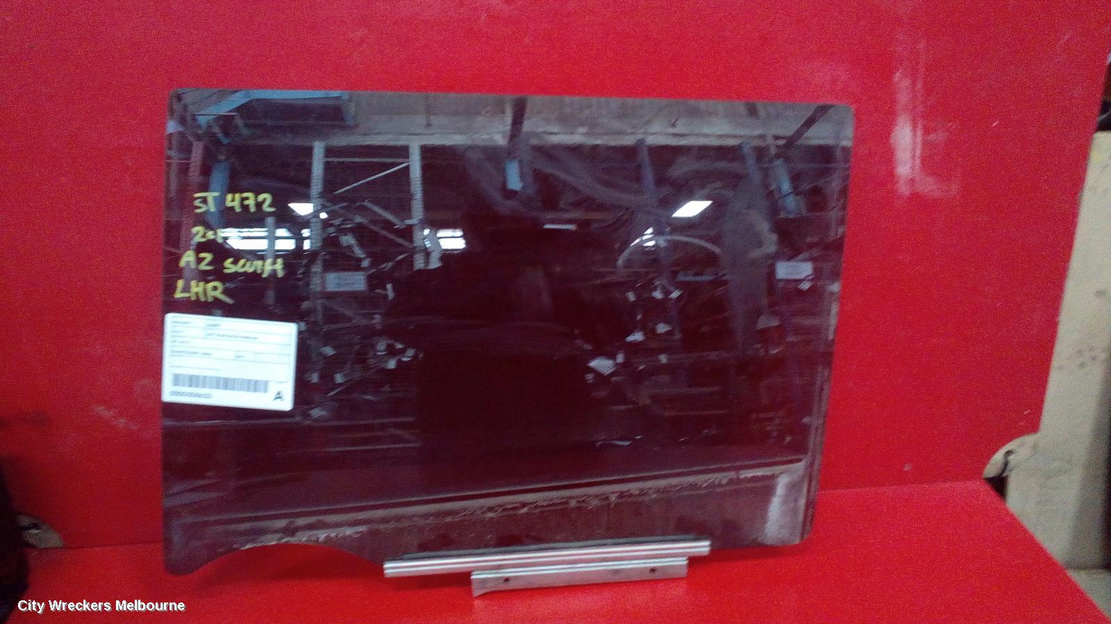 SUZUKI SWIFT LEFT REAR DOOR WINDOW, AZ, 04/2017 - 03/2025 - Image 1