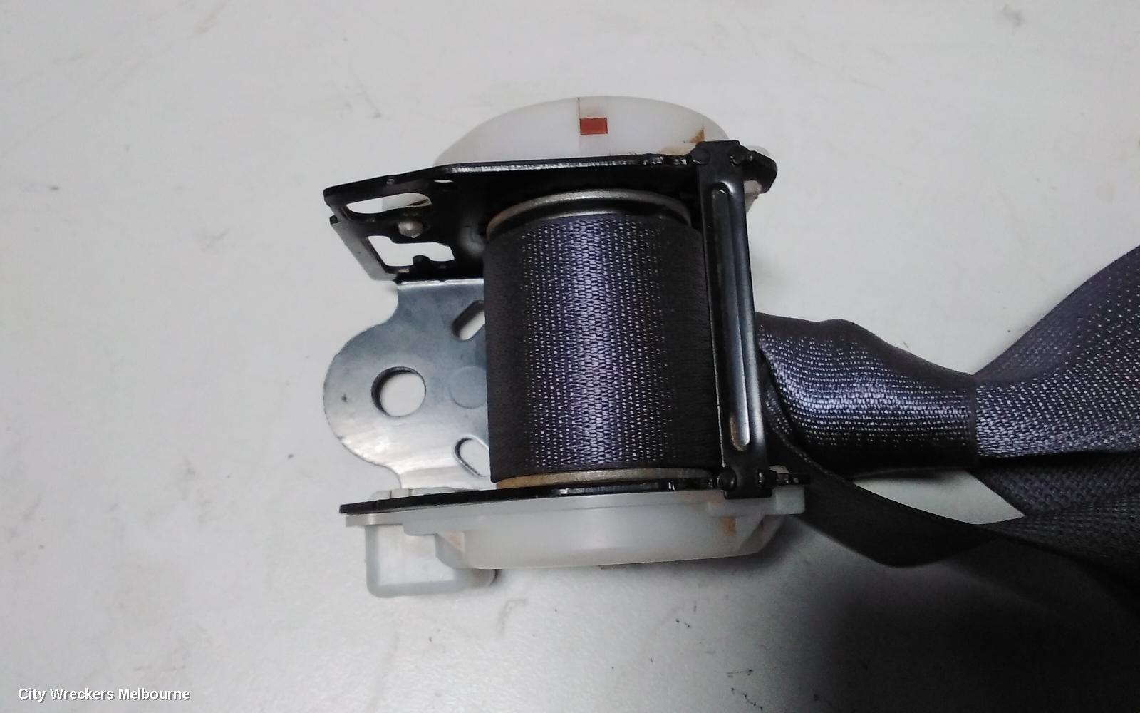 TOYOTA PRADO SEATBELT/STALK, RH REAR 3RD ROW, SEAT BELT ONLY, 120 SERIES, 02/2003 - 10/2009 - Image 3