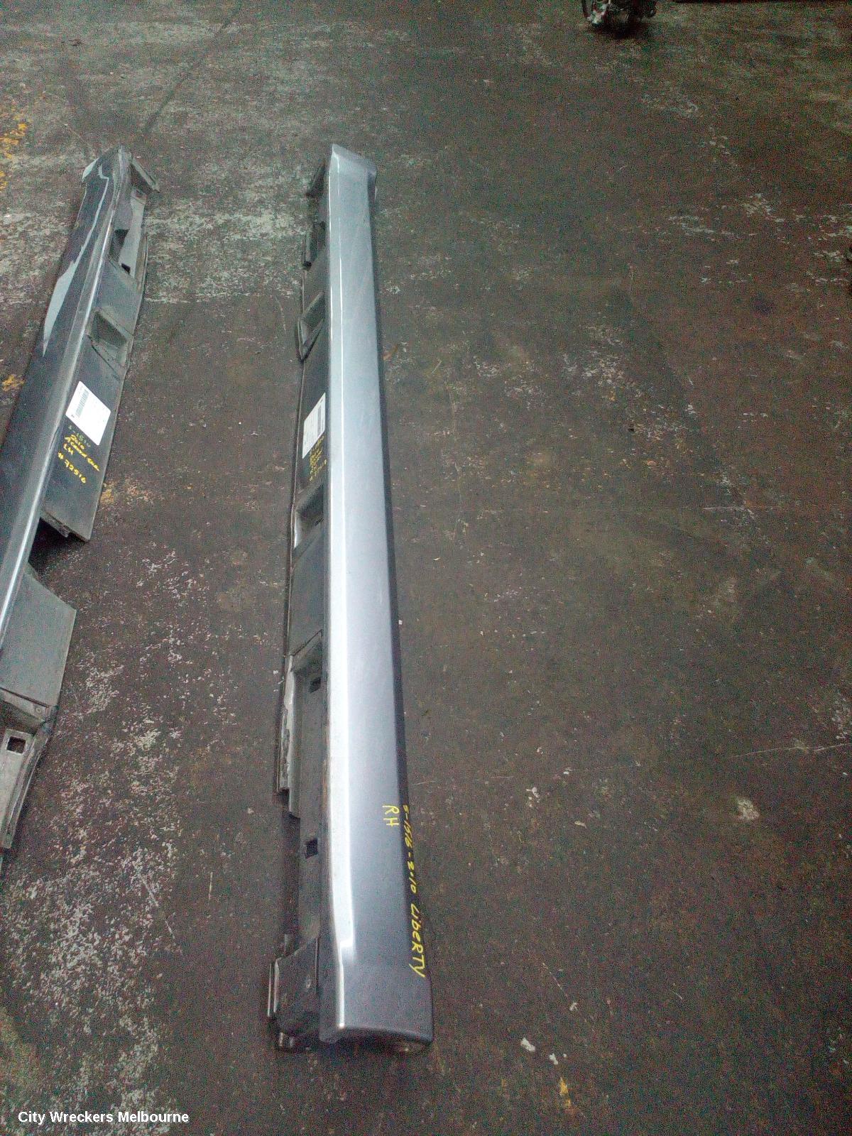 SUBARU LIBERTY SIDE STEP/SKIRT, NON 2.5X/3.6X ENG, 5TH GEN, RH SIDE, 07/2009 - 11/2014 - Image 1