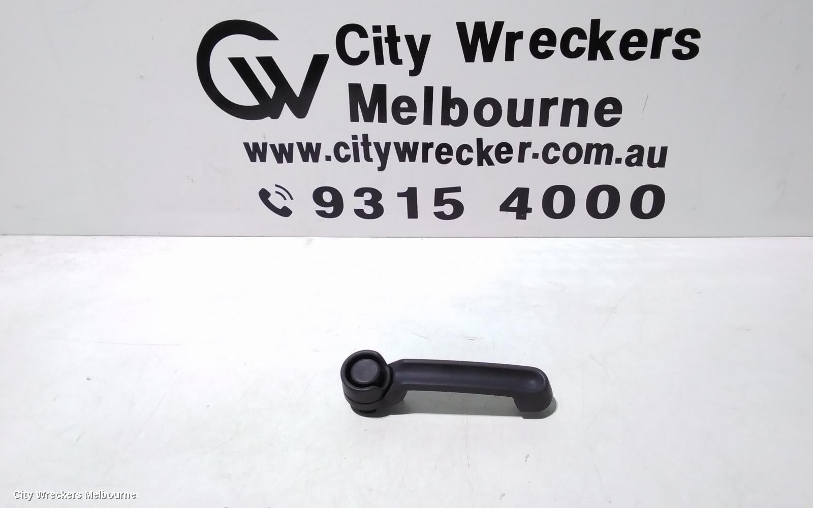 JEEP CHEROKEE DOOR HANDLE, OUTER, LH REAR, KK, 02/2008 - 09/2012 - Image 1