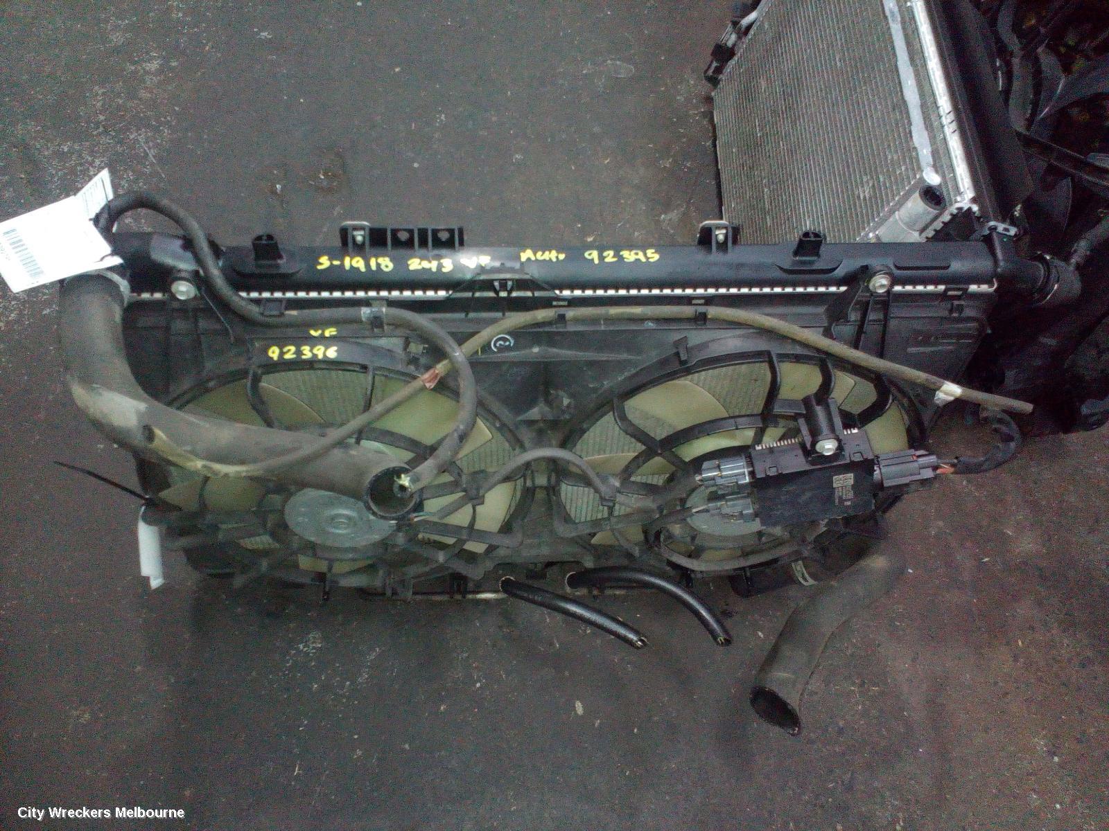 HOLDEN COMMODORE A/C CONDENSER, VF, 05/2013 - 12/2017 - Image 2