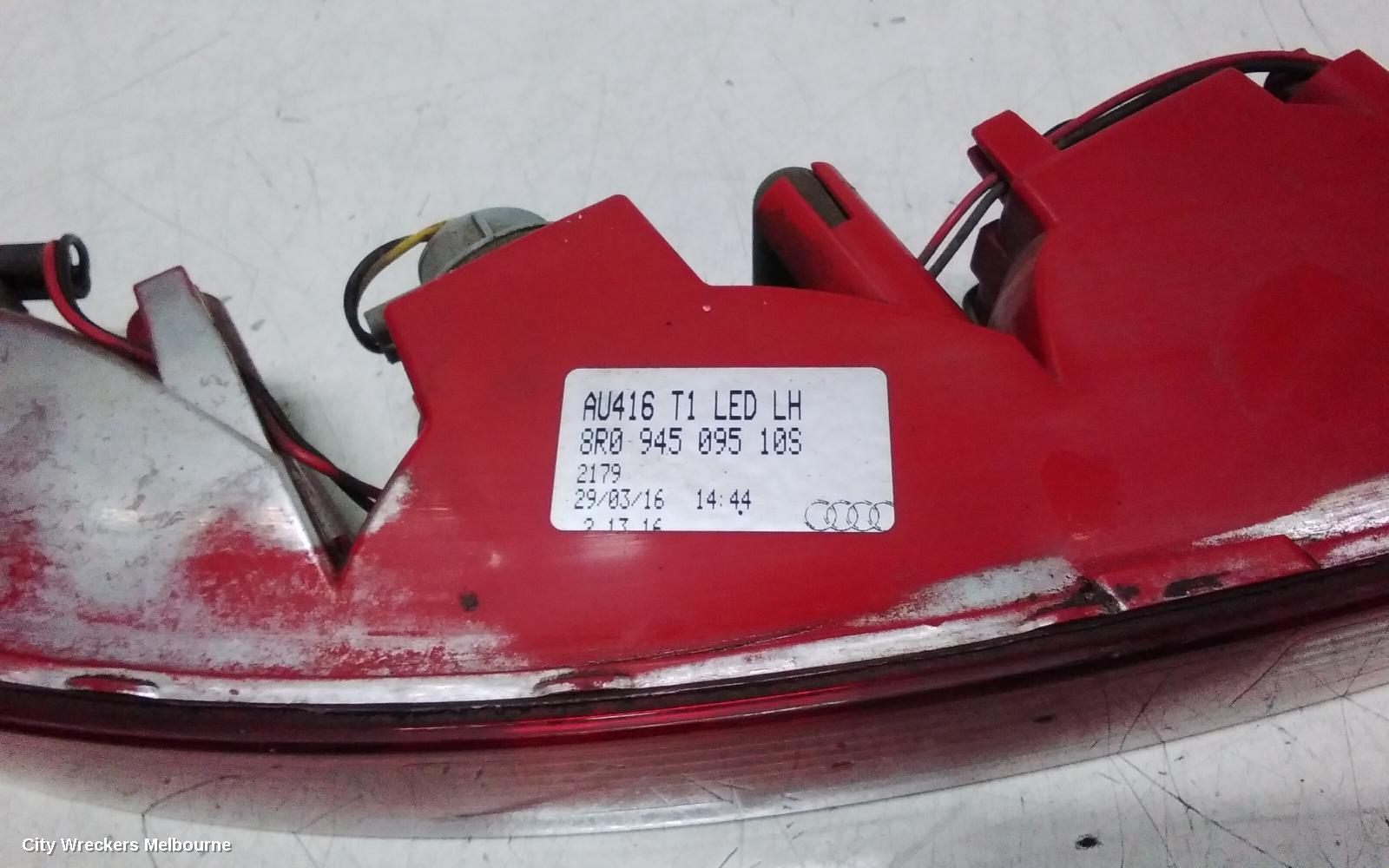 AUDI Q5 LEFT TAILLIGHT, IN BUMPER, 8R, 12/2008 - 01/2017 - Image 3