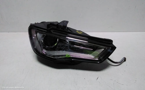 AUDI A3 RIGHT HEADLAMP, 8V, SEDAN/CABRIO, XENON TYPE, 12/2013 - 04/2016 - Image 1