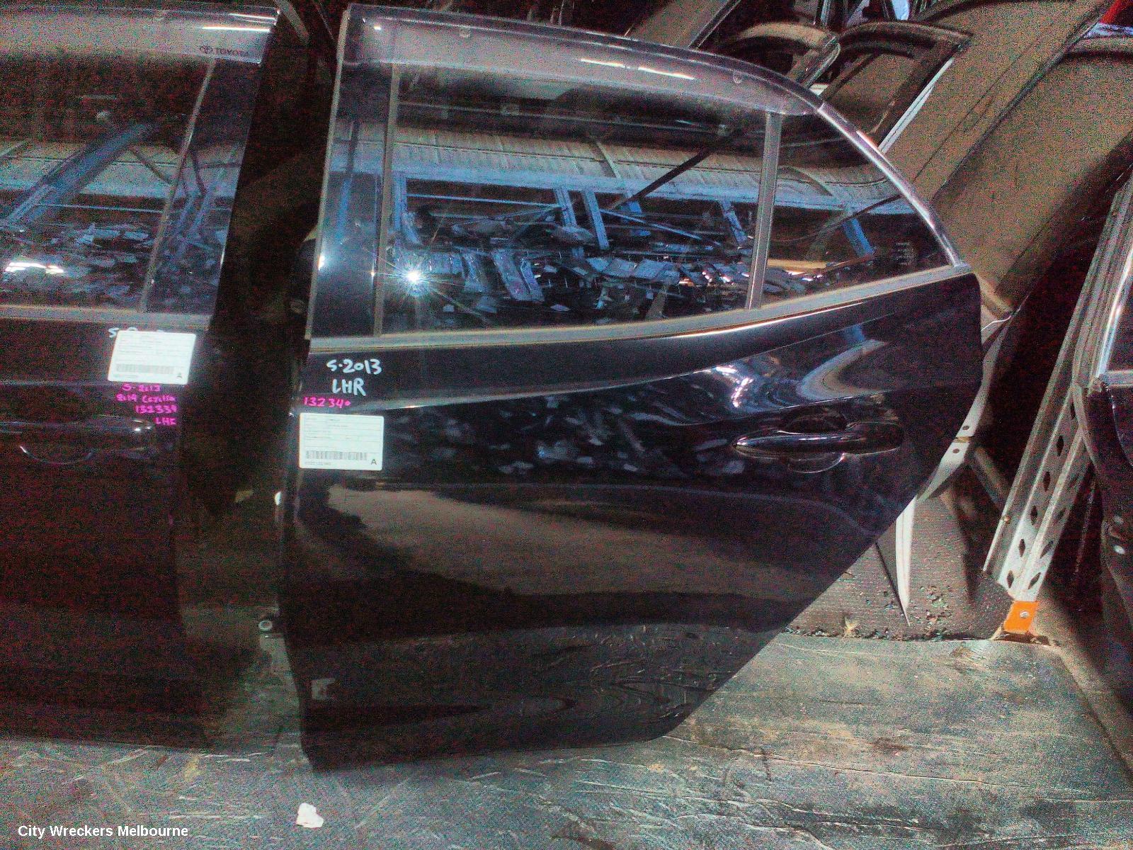 TOYOTA COROLLA LEFT REAR DOOR/SLIDING, E210, HATCH, 07/2018 ONWARDS - Image 1