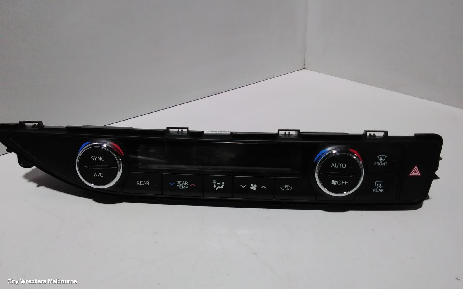 TOYOTA KLUGER HEATER/AC CONTROLS, GSU50/GSU55, CLIMATE CONTROL TYPE (FRONT), 03/2014 - 02/2021 - Image 3