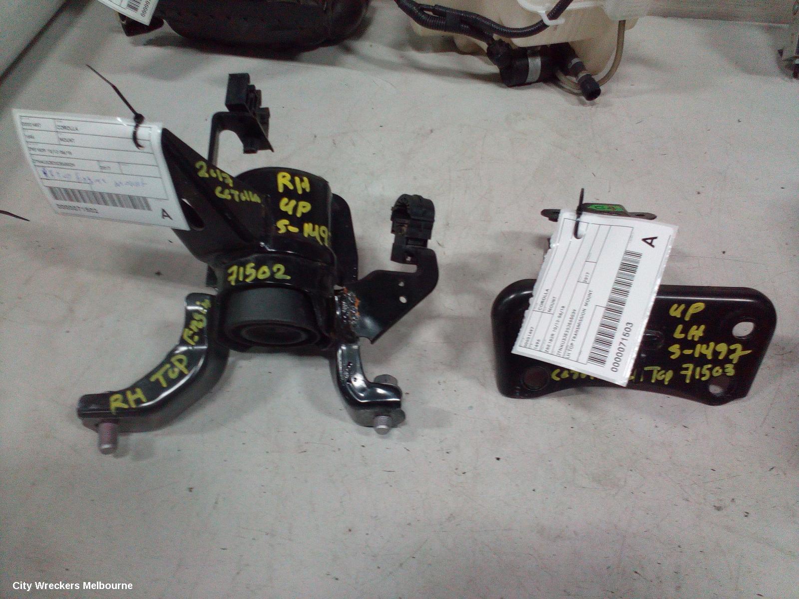 TOYOTA COROLLA MOUNT, ZRE182R 10/2012 - 06/2018 - Image 3
