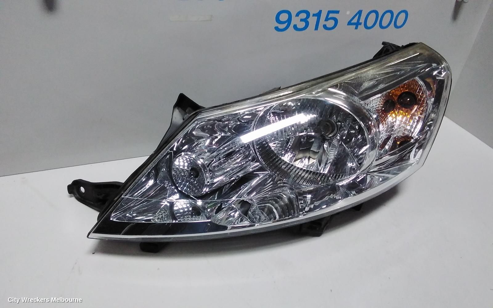 FIAT SCUDO LEFT HEADLAMP, VAN 04/2008 - 01/2016 - Image 2