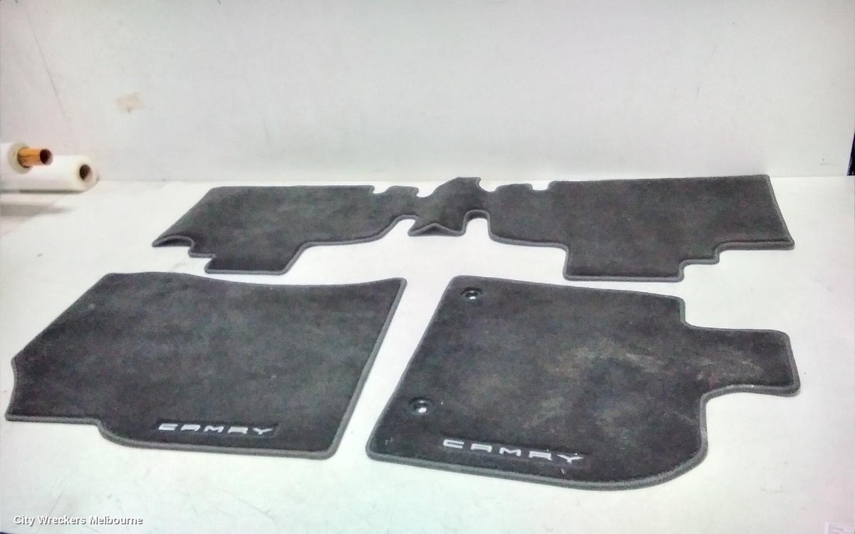 TOYOTA CAMRY FLOOR MATS, XV80, 06/2024 ONWARDS - Image 1