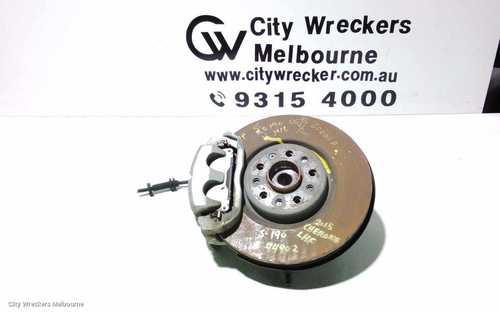 JEEP CHEROKEE LEFT FRONT HUB ASSEMBLY, KL, STANDARD TYPE, 4WD, 02/2014 - 03/2018 - Image 2