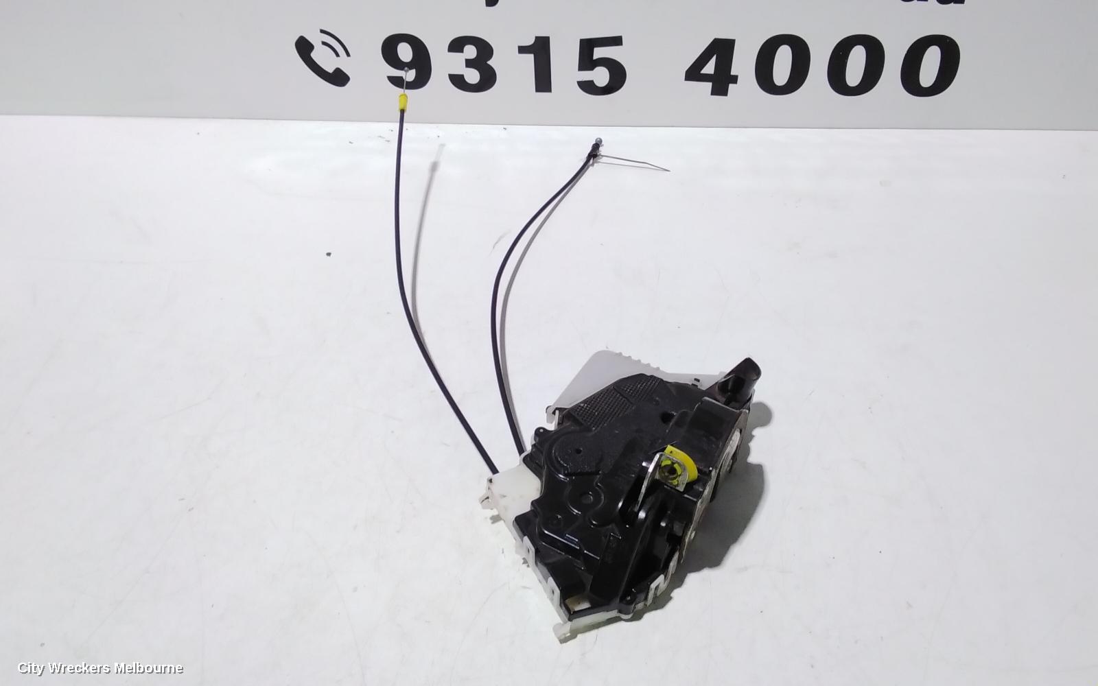 SUBARU XV DOOR/BOOT/GATE LOCK, LEFT FRONT DOOR LOCK, G4X, 08/2011 - 04/2017 - Image 2