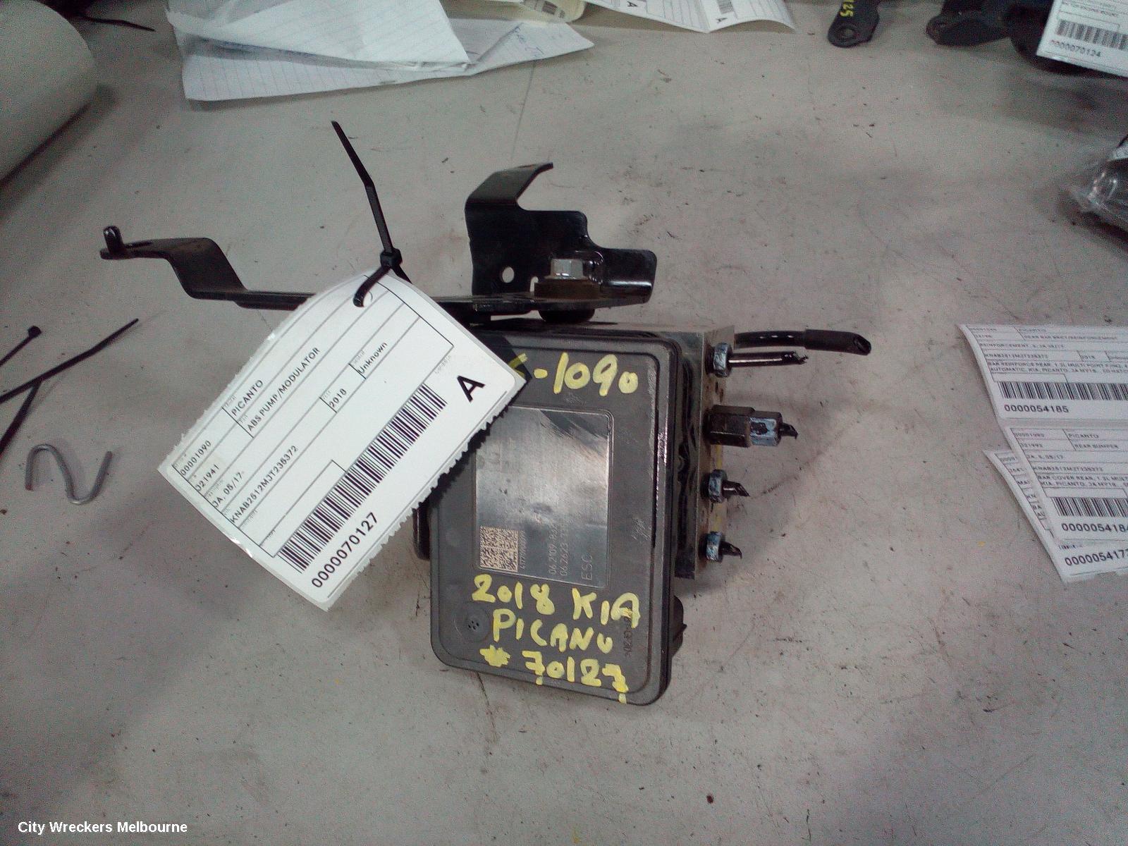 KIA PICANTO ABS PUMP/MODULATOR, JA, 05/2017 ONWARDS - Image 2