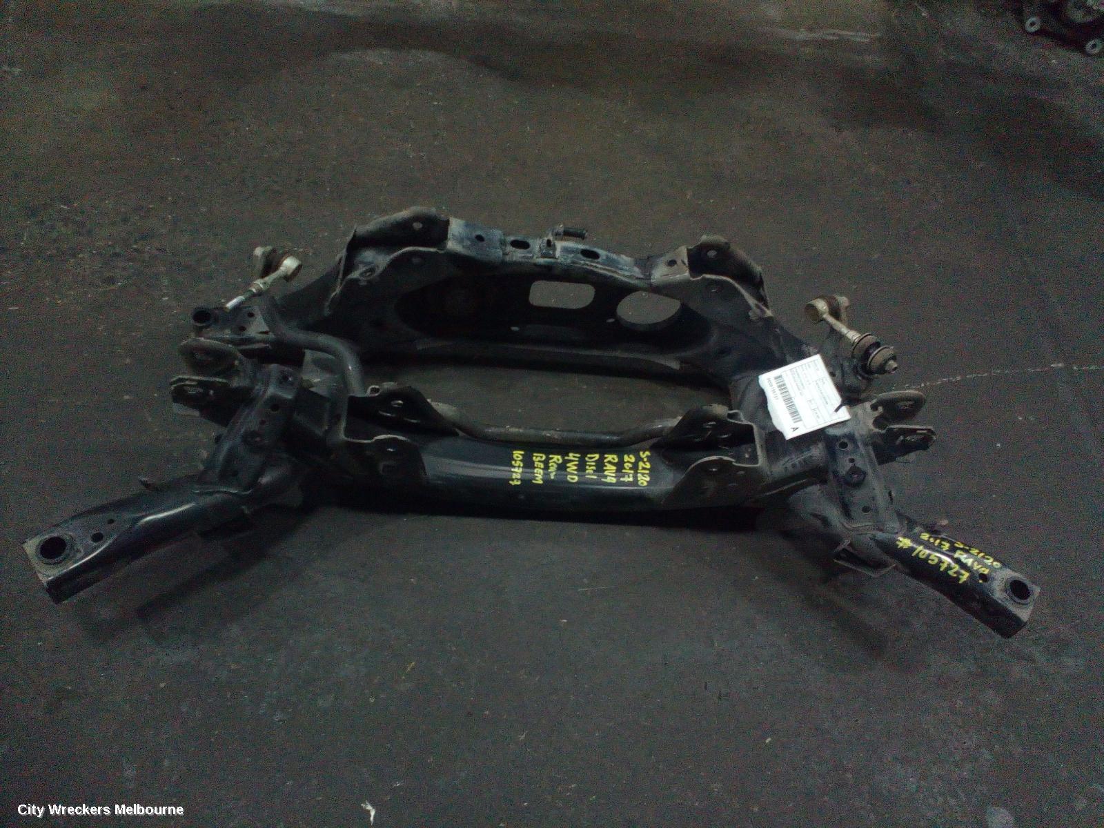 TOYOTA RAV4 R BEAM/CRADLE/XMEMBR, XA40, 12/2012 - 12/2018 - Image 3