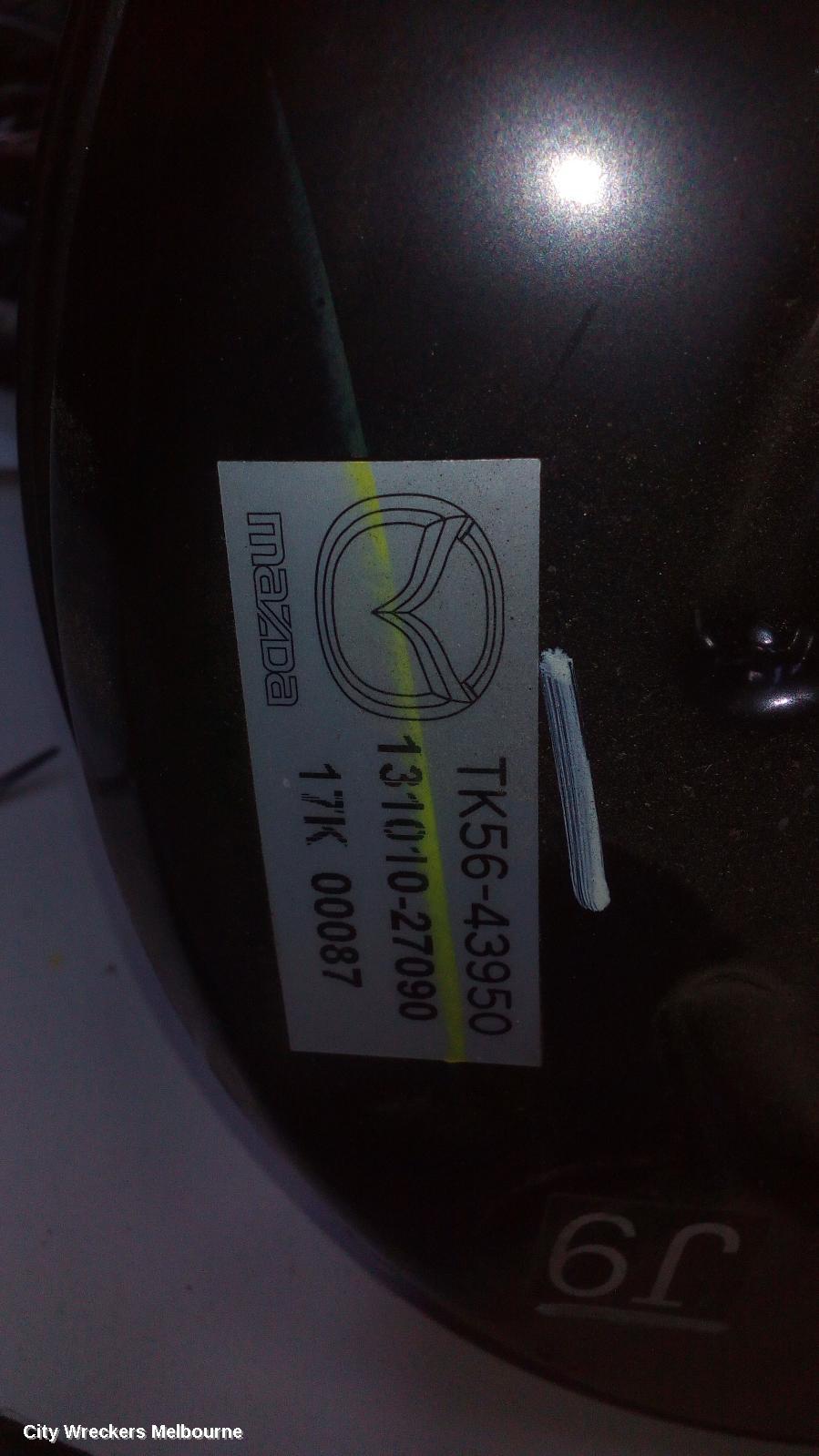 MAZDA CX9 BRAKE BOOSTER, PETROL, 2.5, TURBO, TC, 07/2016 ONWARDS - Image 1