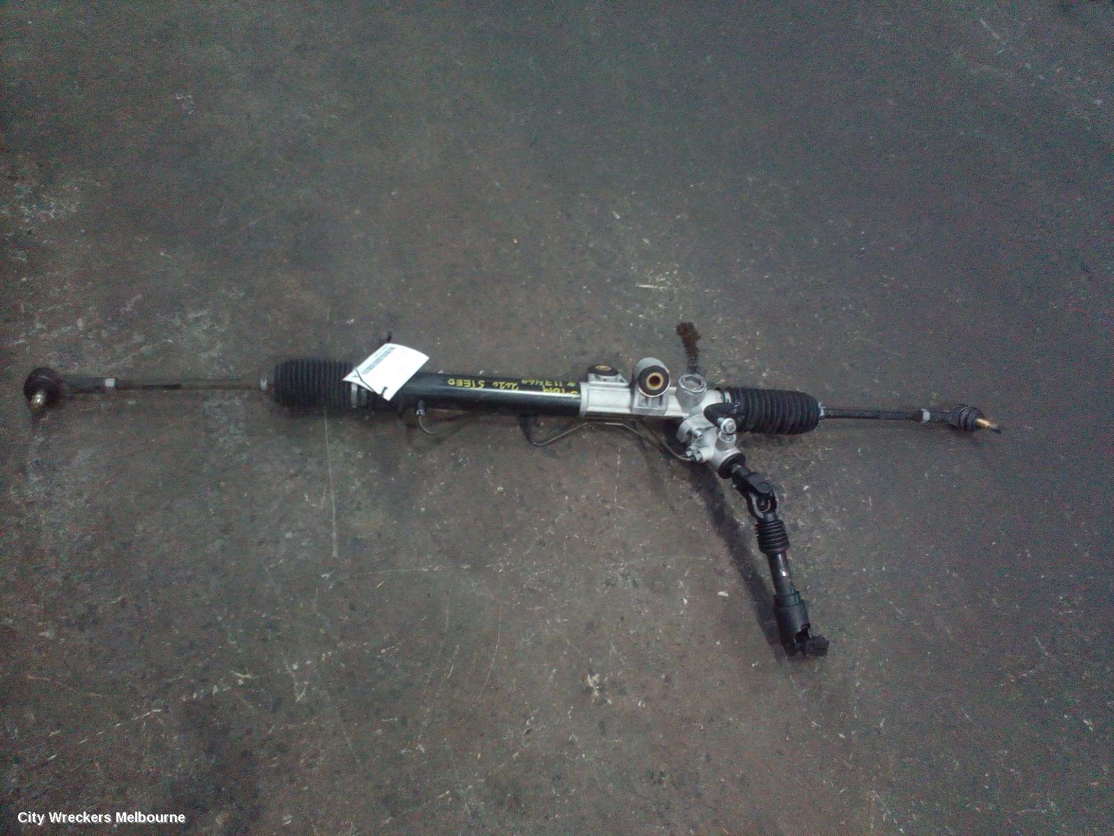 GREAT WALL STEED STEERING BOX/RACK, PETROL, 2.4, NBP, 07/2016 - 12/2021 - Image 3