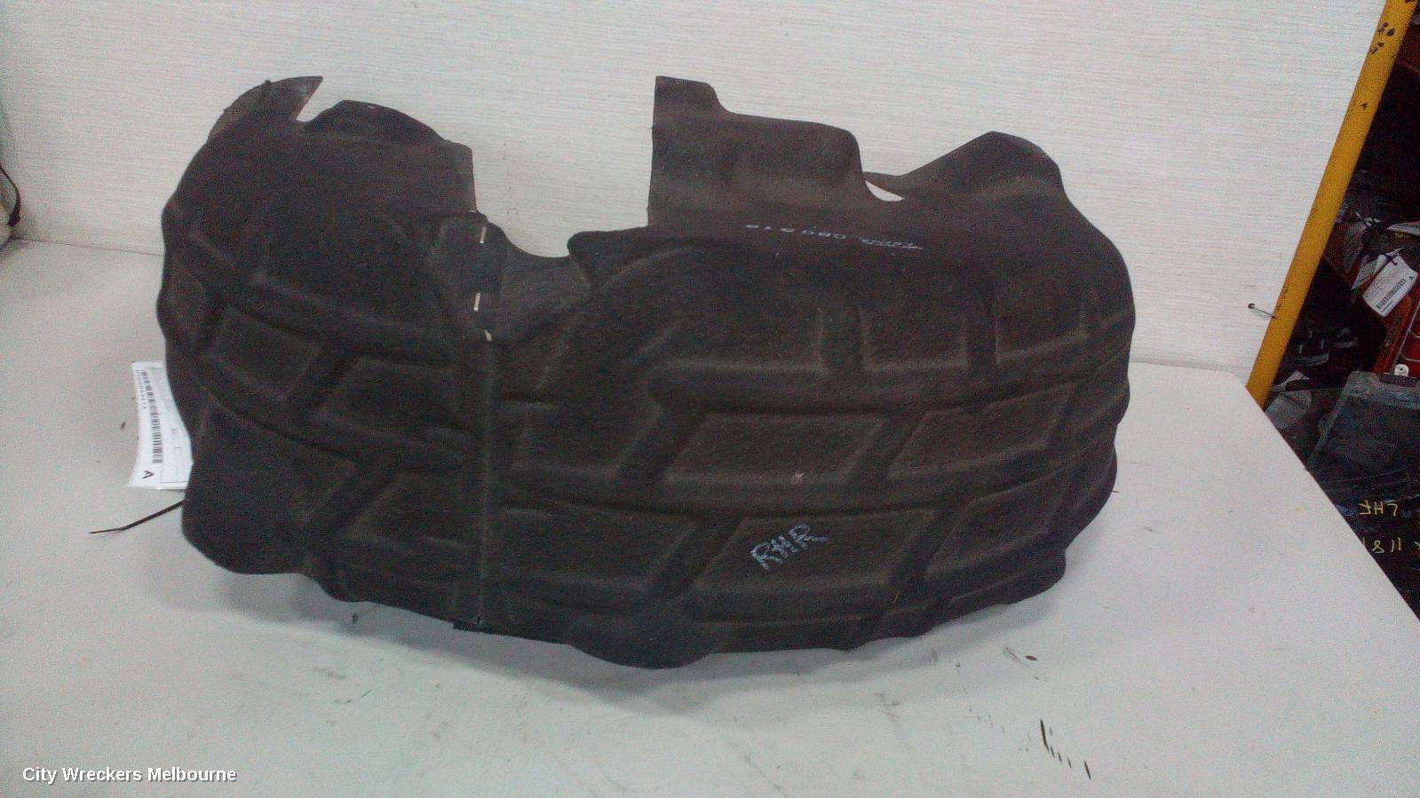 VOLKSWAGEN TIGUAN RIGHT GUARD LINER, 5NA, REAR, 06/2016 - 02/2024 - Image 2