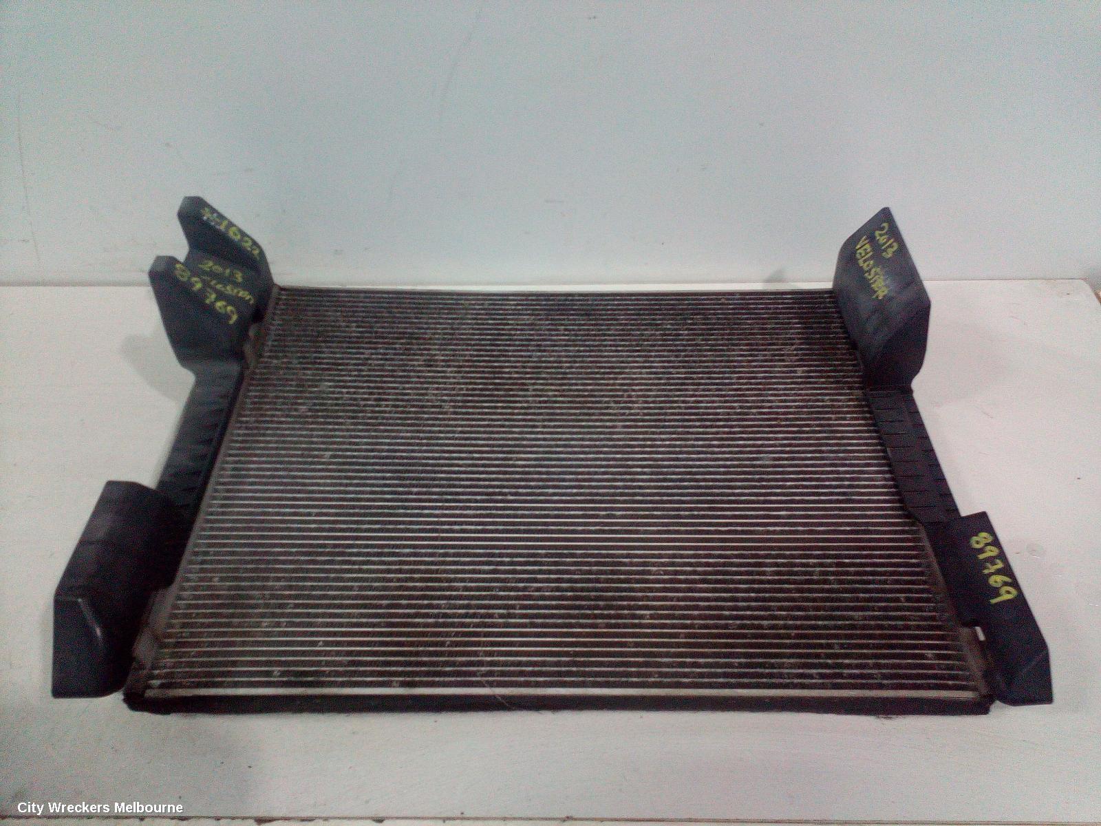 HYUNDAI VELOSTER A/C CONDENSER, FS, TURBO TYPE, 07/2012 - 02/2018 - Image 2