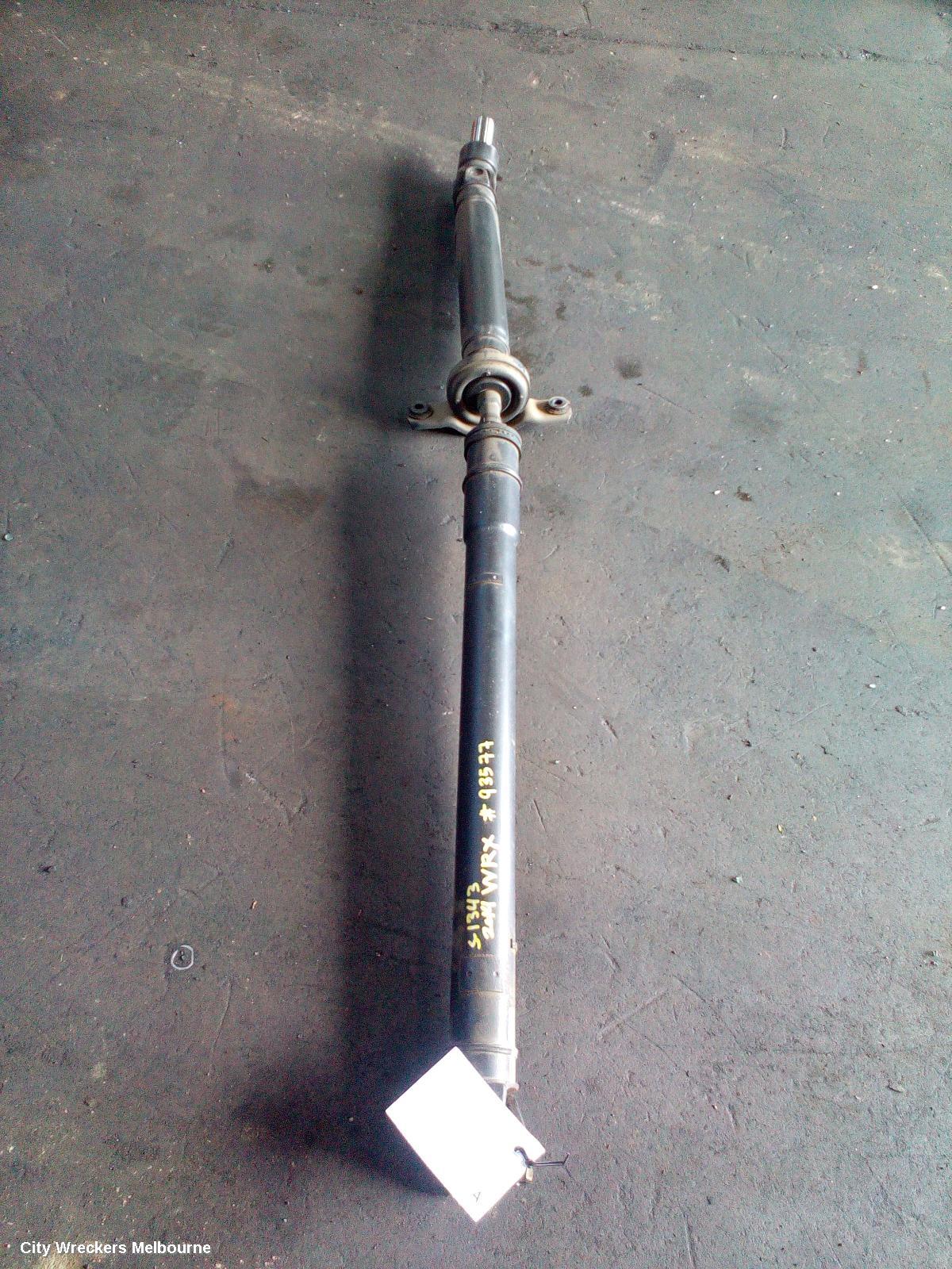 SUBARU WRX REAR DRIVE SHAFT, 2.0, PETROL, V1, 03/2014 - 10/2021 - Image 1