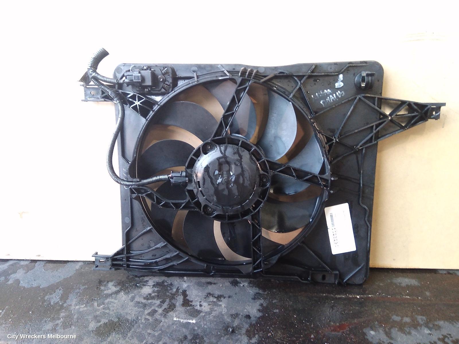 NISSAN DUALIS FAN, RADIATOR FAN, J10, 01/2010 - 05/2014 - Image 3