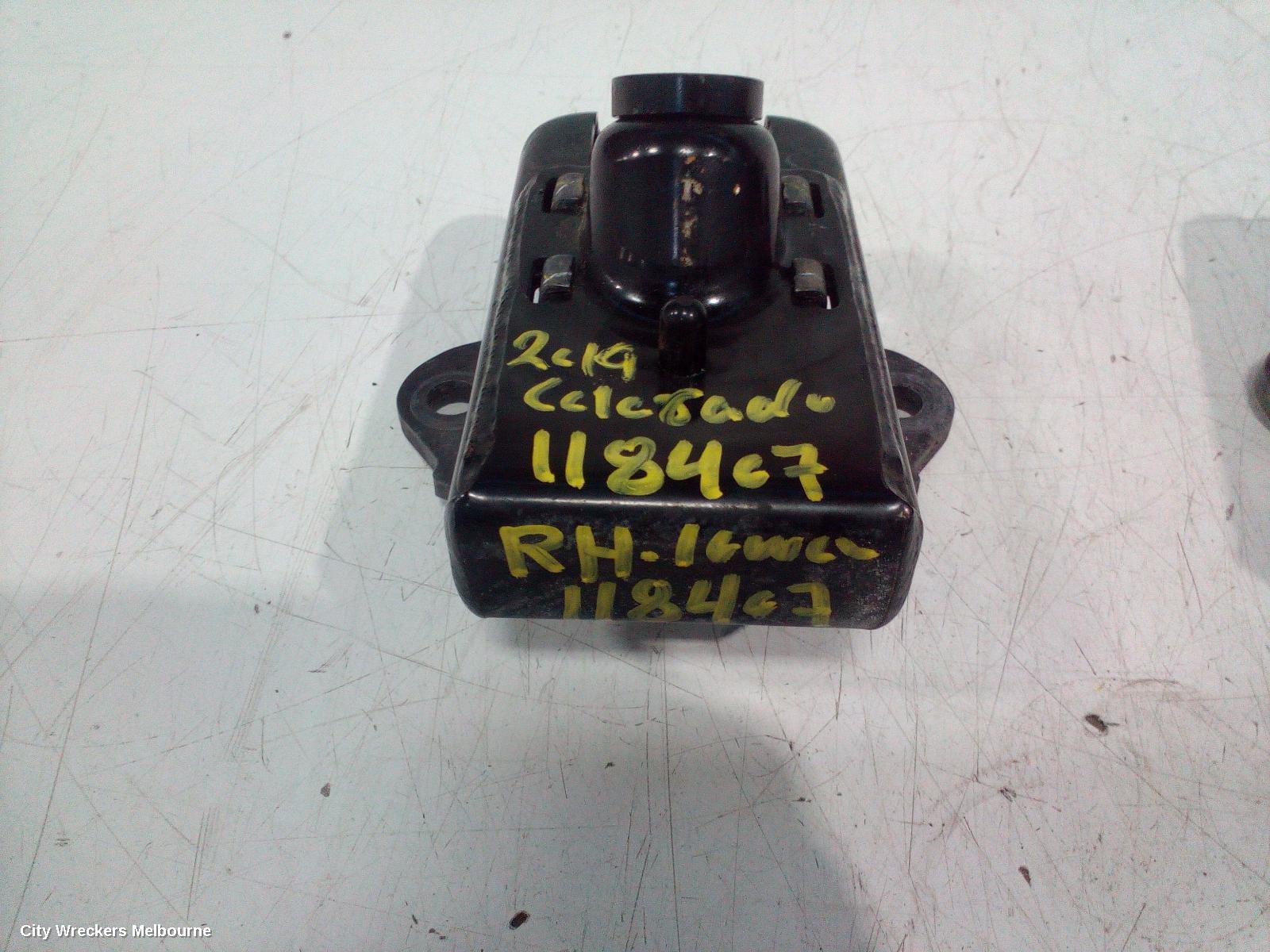 HOLDEN COLORADO MOUNT, RG, 06/2012 - 12/2020 - Image 1