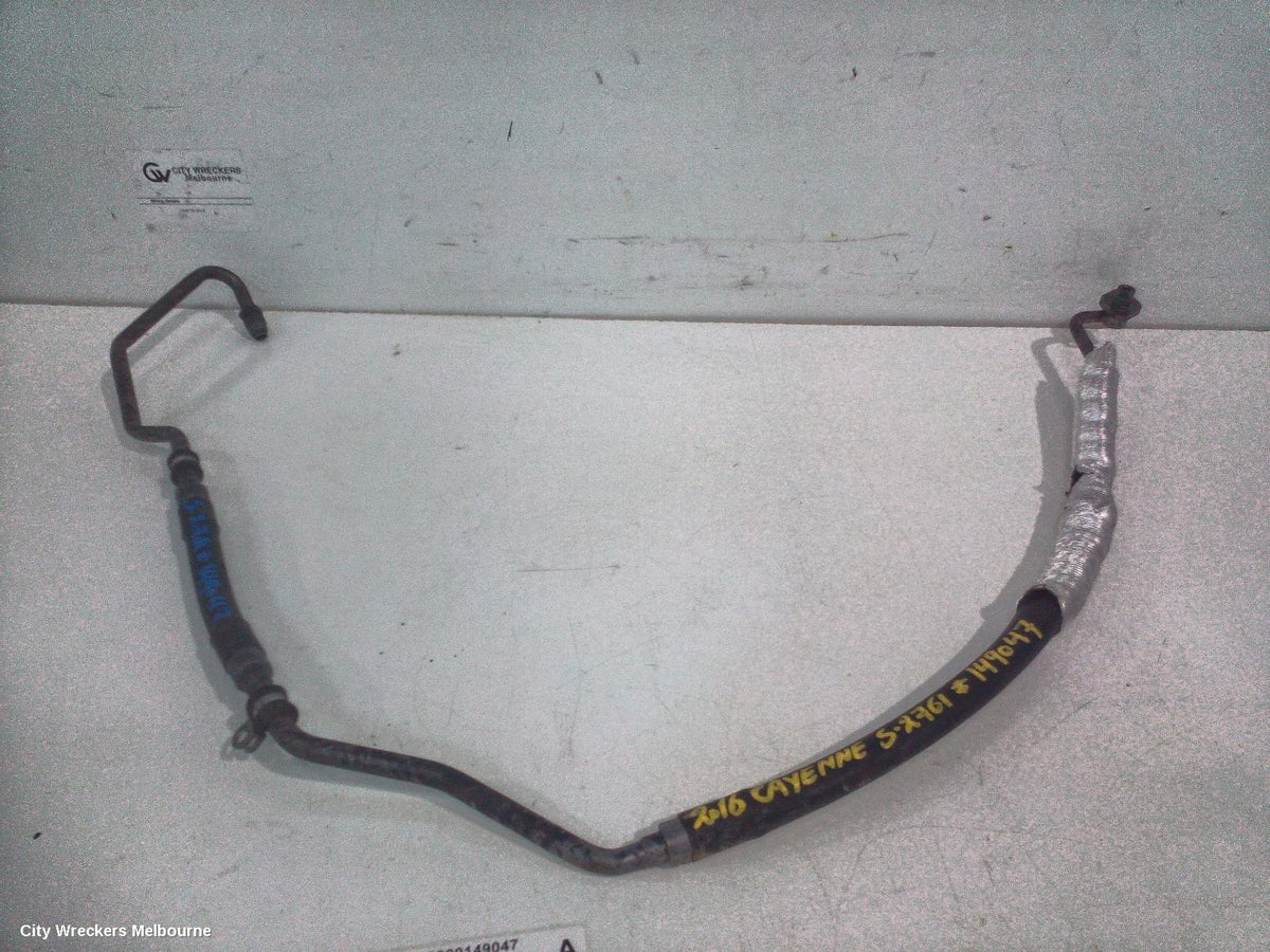 PORSCHE CAYENNE POWER STEER HOSE, 92A, 07/2010 - 04/2018 - Image 1