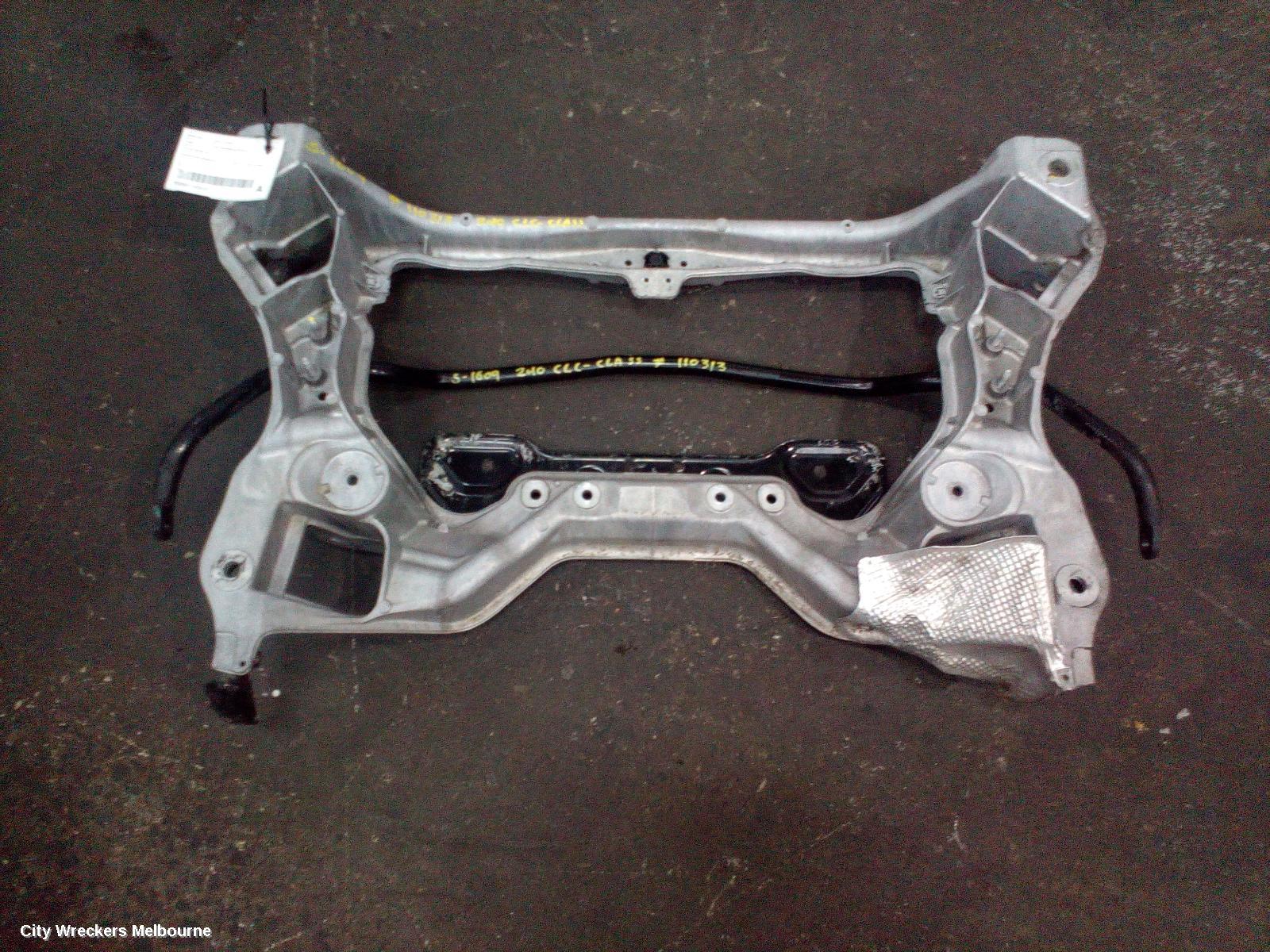 MERCEDES CLC CLASS FRT XMEMBER/CRADLE, CL203 08/2008 - 03/2011 - Image 2