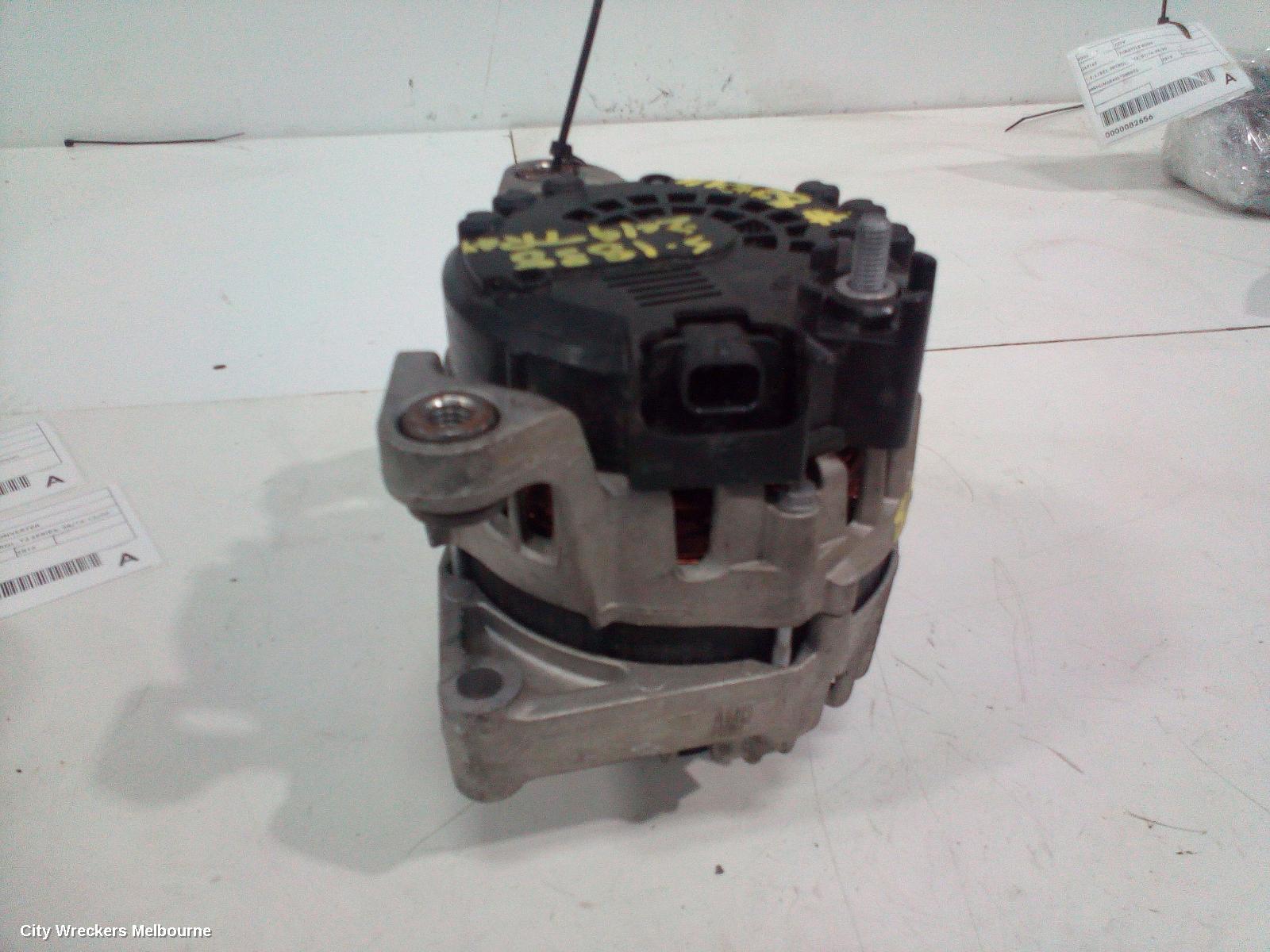 HOLDEN TRAX ALTERNATOR, PETROL, 1.4, AUTO T/M, TJ SERIES, 08/2014 - 12/2020 - Image 3
