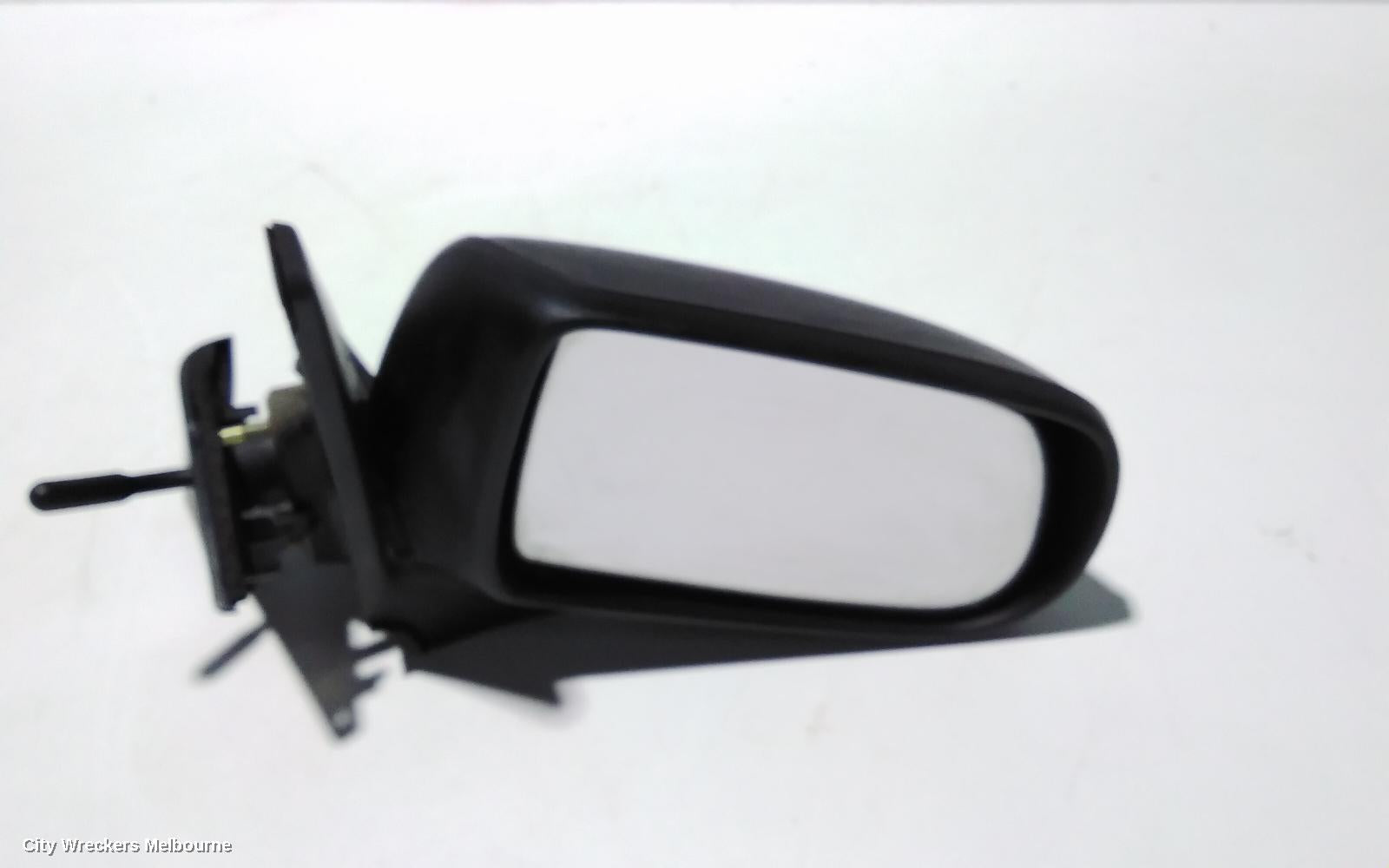 MAZDA 323 RIGHT DOOR MIRROR, BJ, MAN, SEDAN/HATCH, 09/1998 - 12/2003 - Image 1