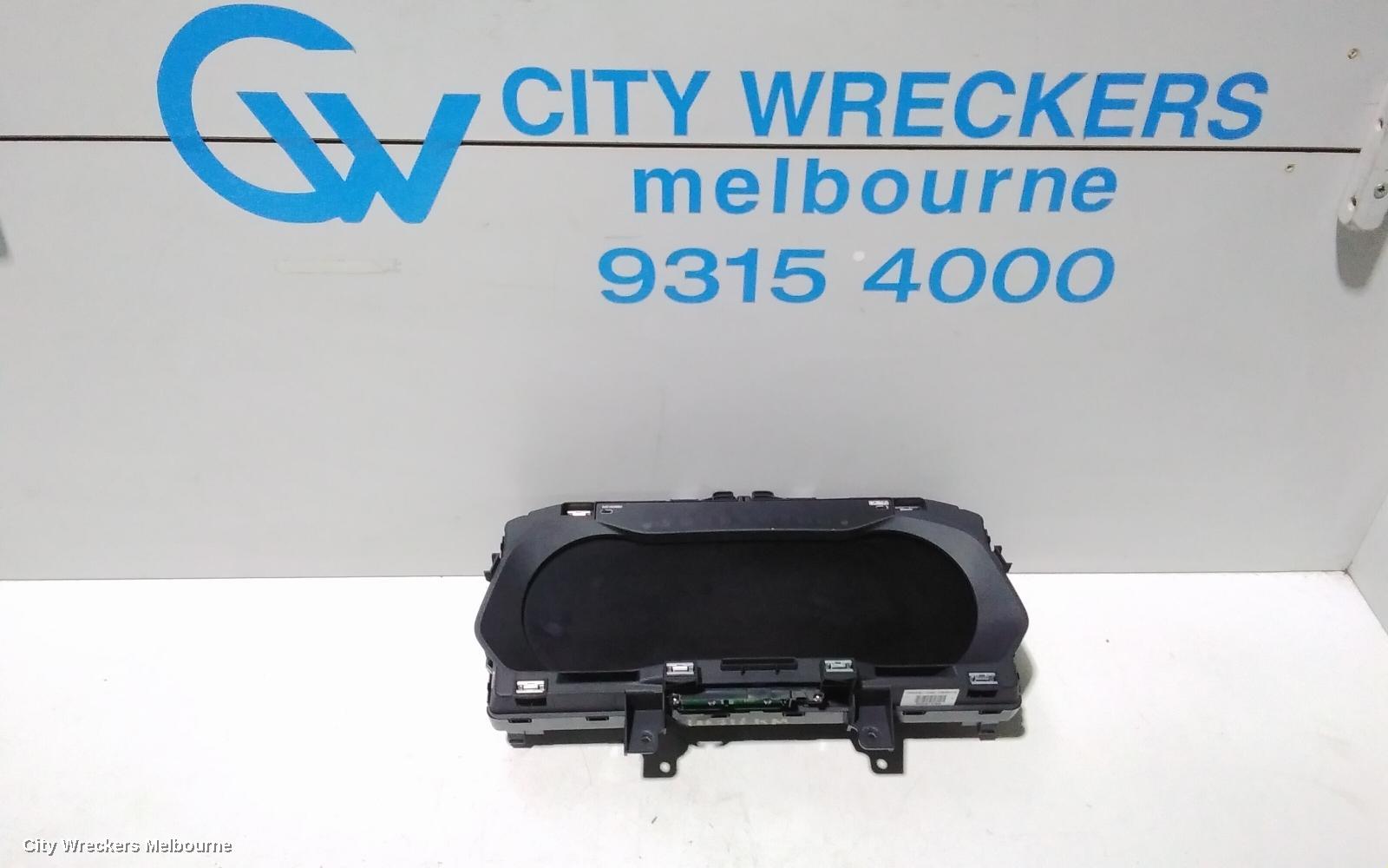 VOLKSWAGEN TIGUAN INSTRUMENT CLUSTER, INSTRUMENT CLUSTER, AUTO T/M, PETROL, SOUND & VISION PACKAGE TYPE, 5NA, 06/2016 - 02/2021 - Image 1
