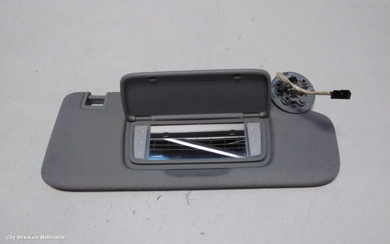 HOLDEN EQUINOX SUNVISOR, EQ, RH SIDE, 09/2017 - 12/2020 - Image 3