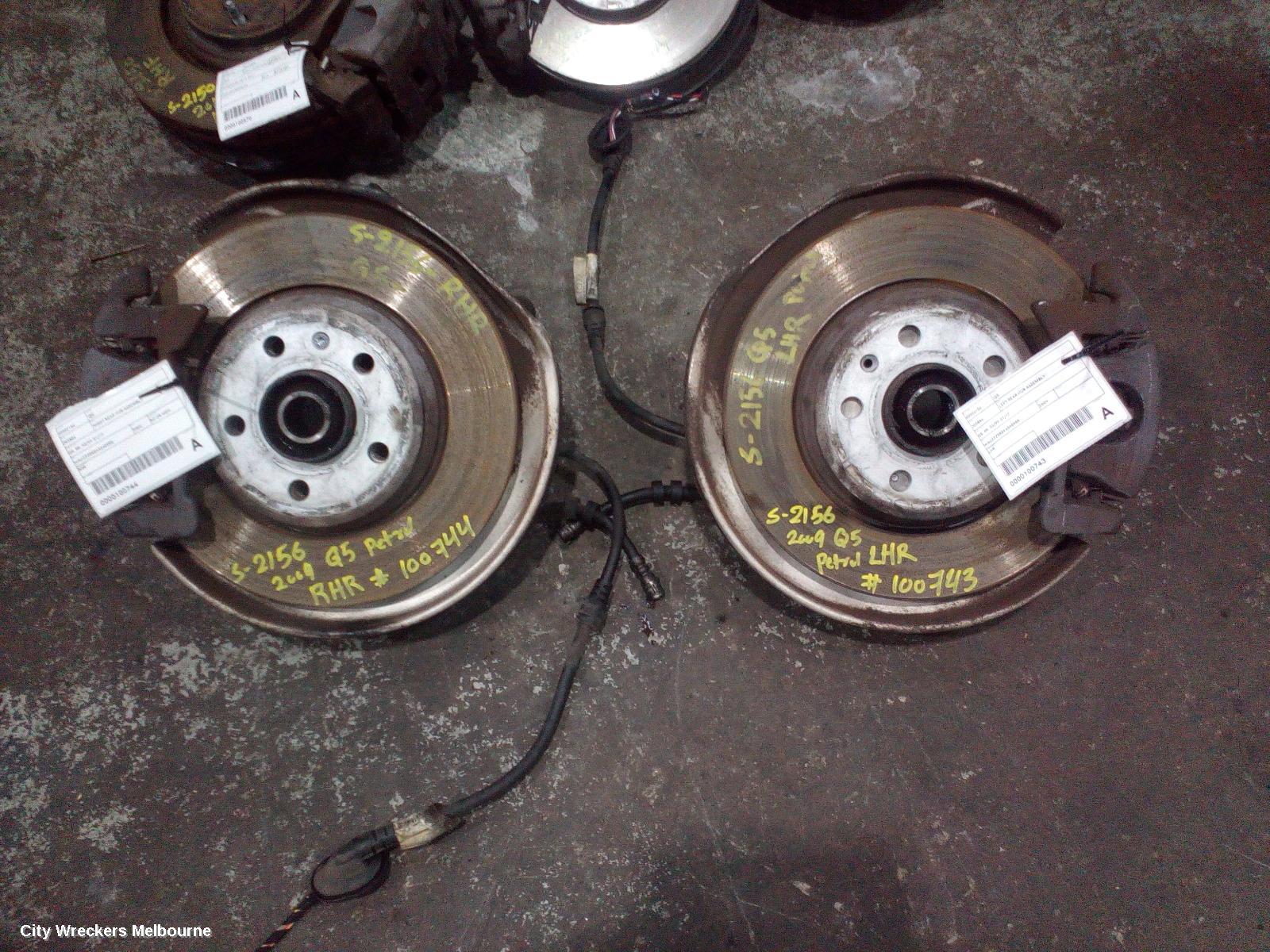 AUDI Q5 RIGHT REAR HUB ASSEMBLY, Q5, 8R, 03/2009 - 01/2017 - Image 2