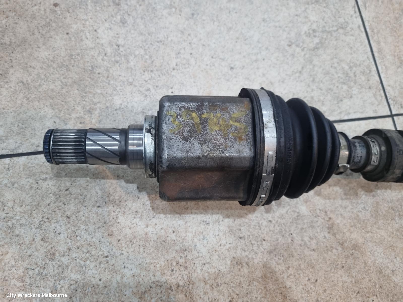 NISSAN QASHQAI LEFT DRIVESHAFT, AUTO T/M, DIESEL, 1.6, J11, 06/2014 ONWARDS - Image 3