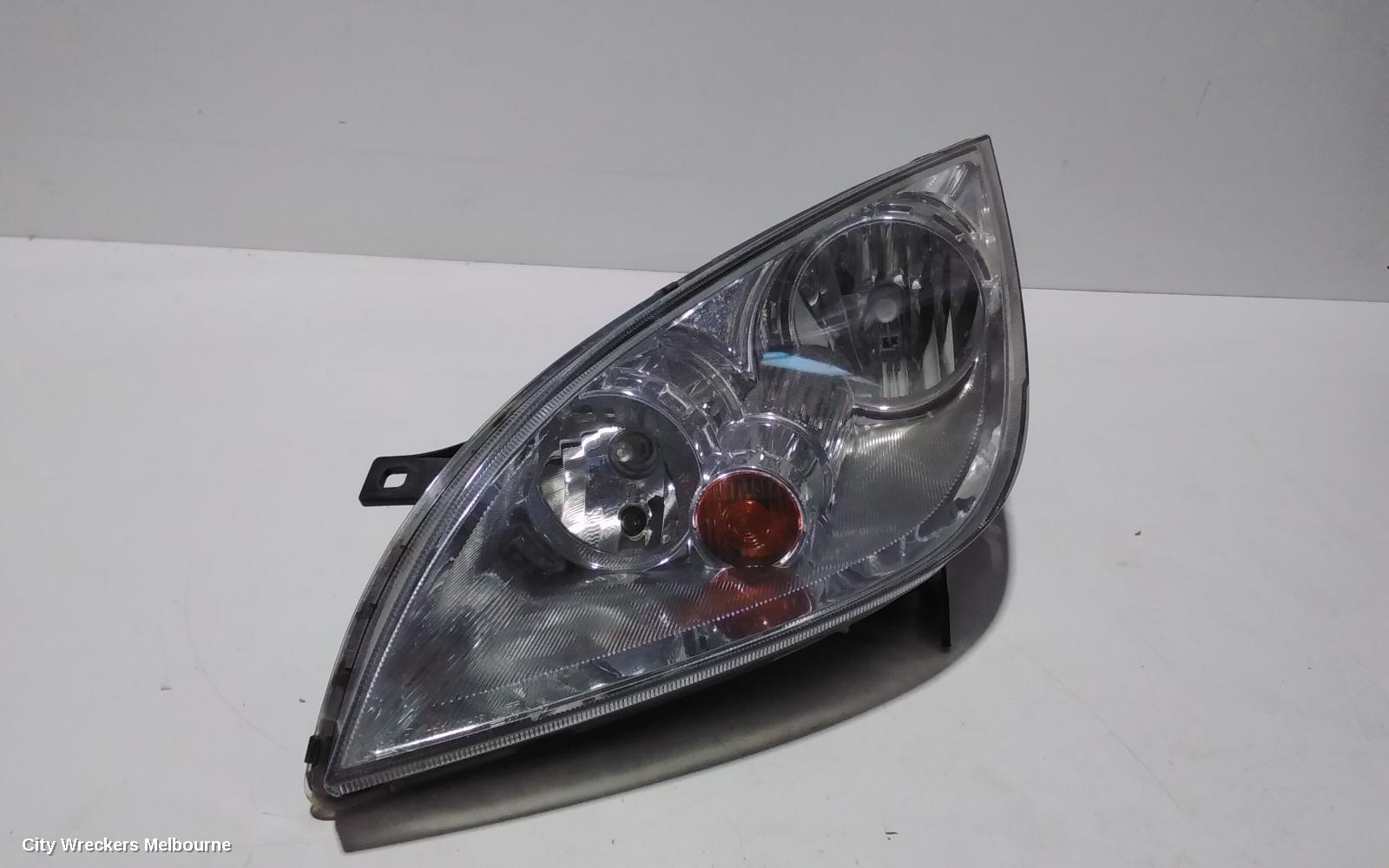 MITSUBISHI COLT LEFT HEADLAMP, RZ, CABRIO, NON TURBO TYPE, 10/2006 - 11/2008 - Image 2