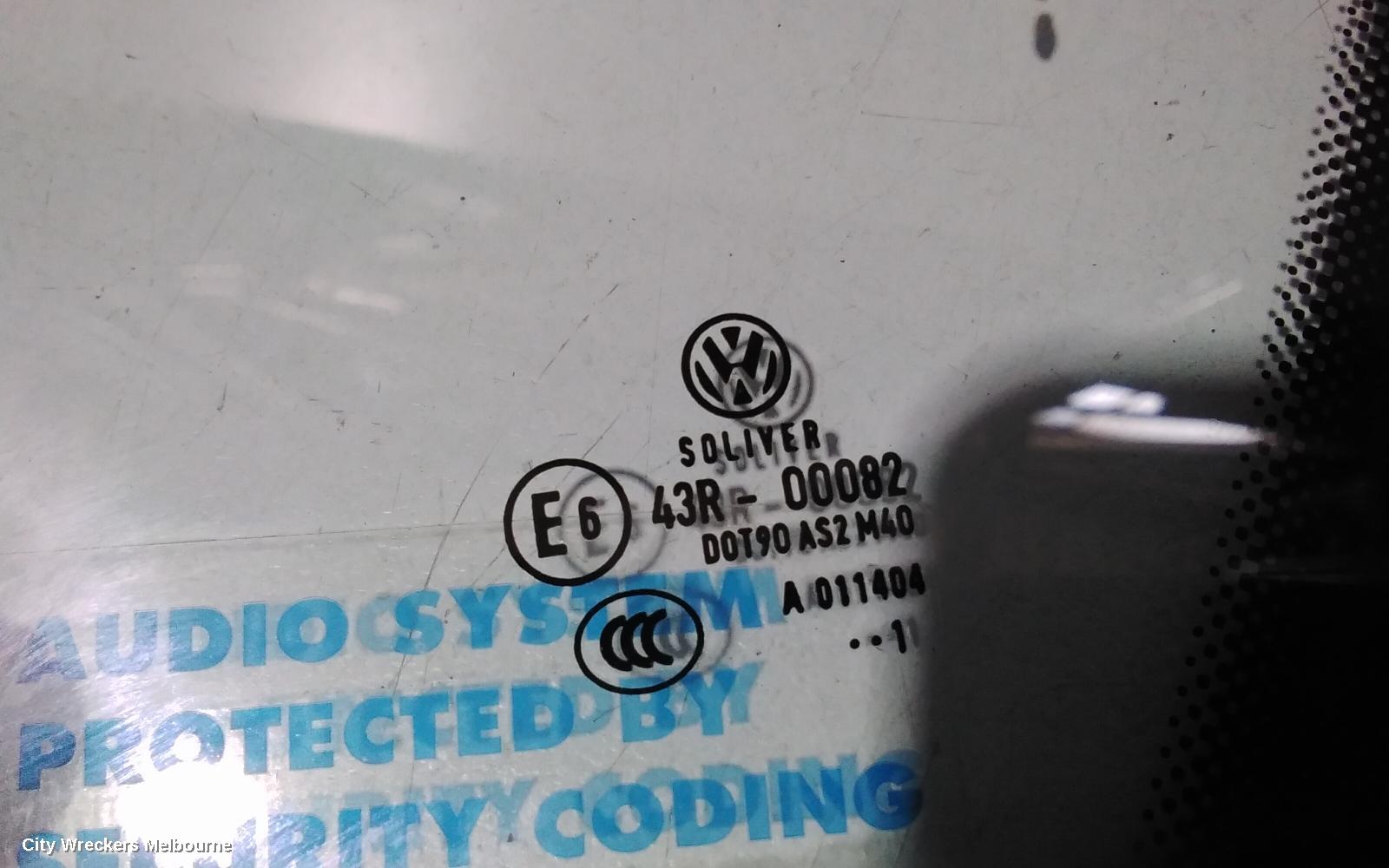 VOLKSWAGEN PASSAT LEFT REAR 1/4 DOOR GLASS, 3C/MK6 B7, SEDAN, 09/2010 - 05/2015 - Image 2