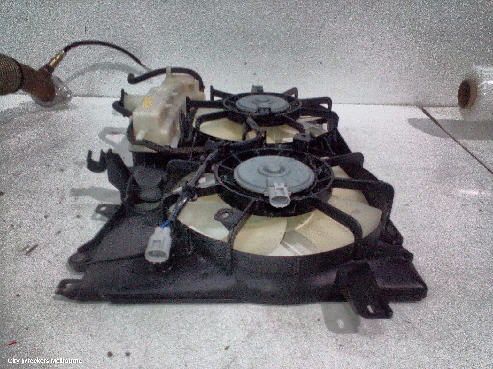 TOYOTA PRIUS FAN, NHW20R, RAD FAN, 10/2003 - 05/2009 - Image 3