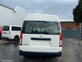 TOYOTA HIACE RIGHT REAR DOOR, 300 SERIES, SLWB, MANUAL SLIDING, HIGH ROOF, PANEL TYPE, 04/2019 ONWARDS - Image 1