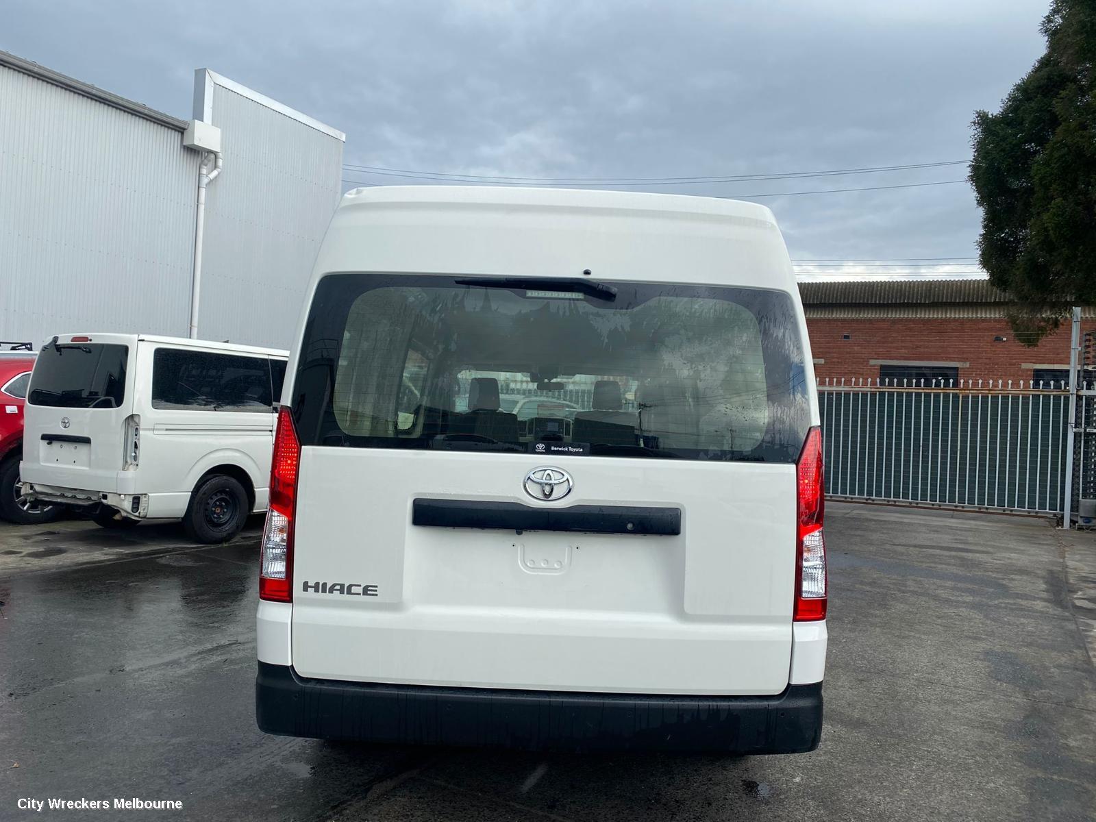 TOYOTA HIACE, 300 SERIES, 02/2019 ONWARDS, RHF DOOR SEAL  ON THE BODY: 91883 - Image 3