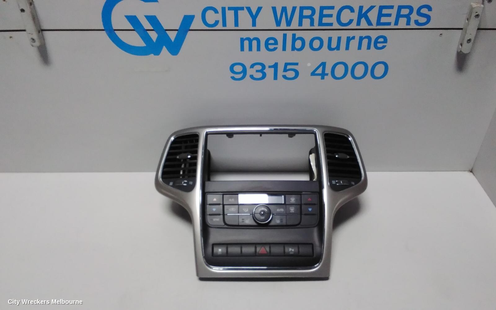 JEEP GRANDCHEROKEE HEATER/AC CONTROLS, DUAL ZONE CLIMATE CONTROL, NON SEAT COOLING TYPE, WK, 10/2010 - 03/2013 - Image 1