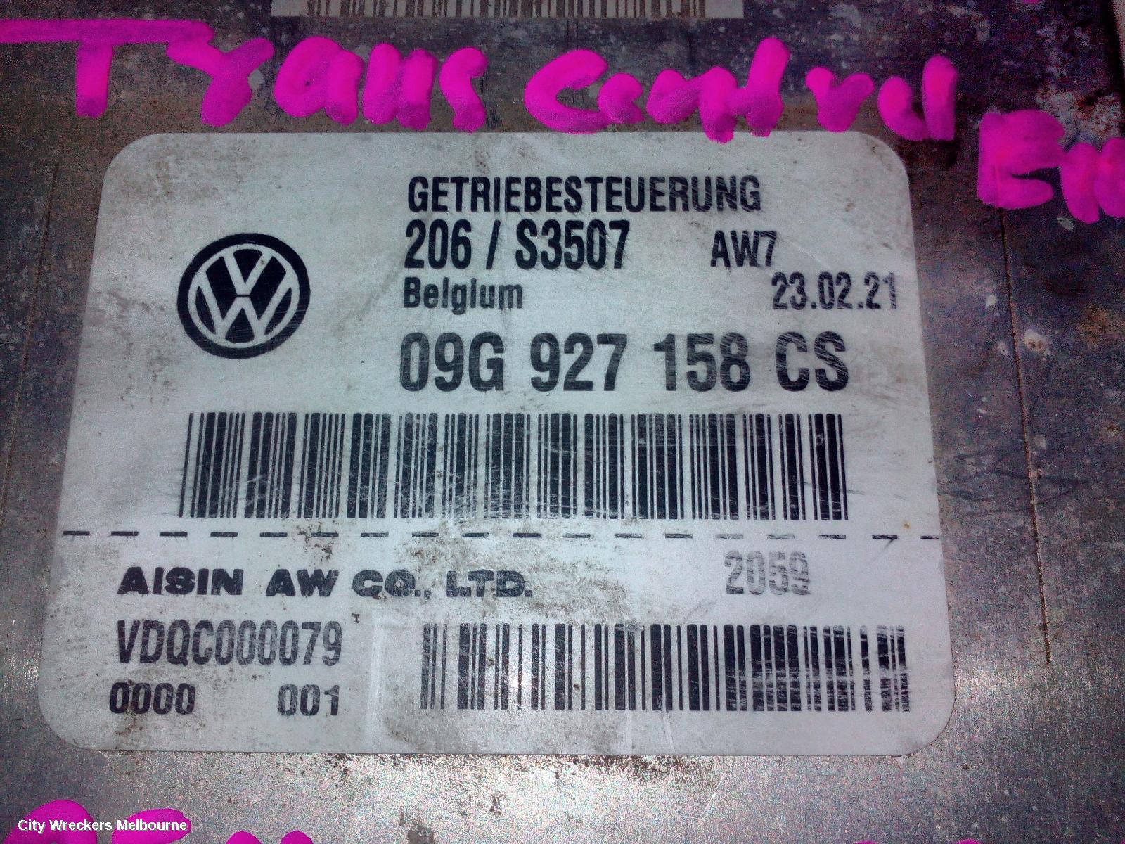 VOLKSWAGEN CRAFTER ECU, AUTO TRANS CONTROL MODULE, SY1, 08/2017 ONWARDS - Image 2