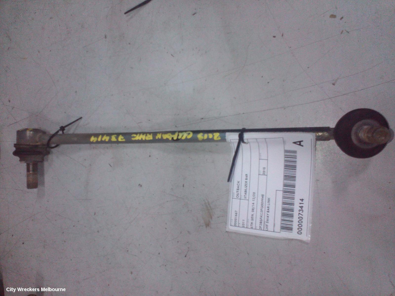 SUBARU OUTBACK STABILISER BAR, 6TH GEN, 08/2014 - 12/2020 - Image 1
