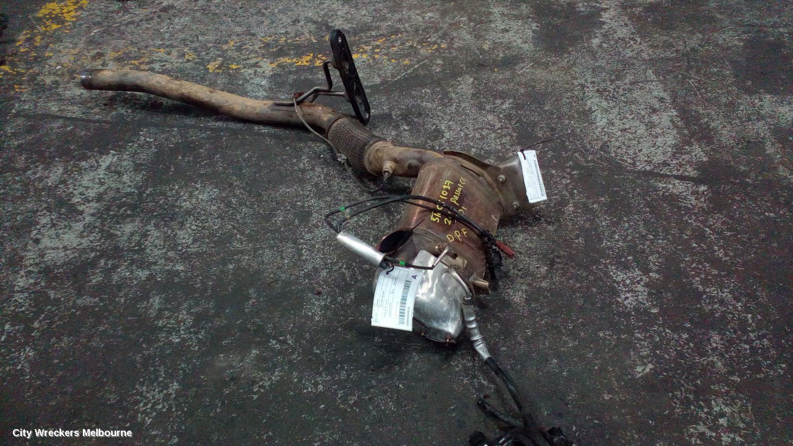 VOLKSWAGEN PASSAT PARTICULATE FILTER/DPF, DIESEL, 2.0, CFGB/CFGC CODE, FWD, 3C/MK6 B6-B7/3CC, 08/2007 - 12/2016 - Image 2