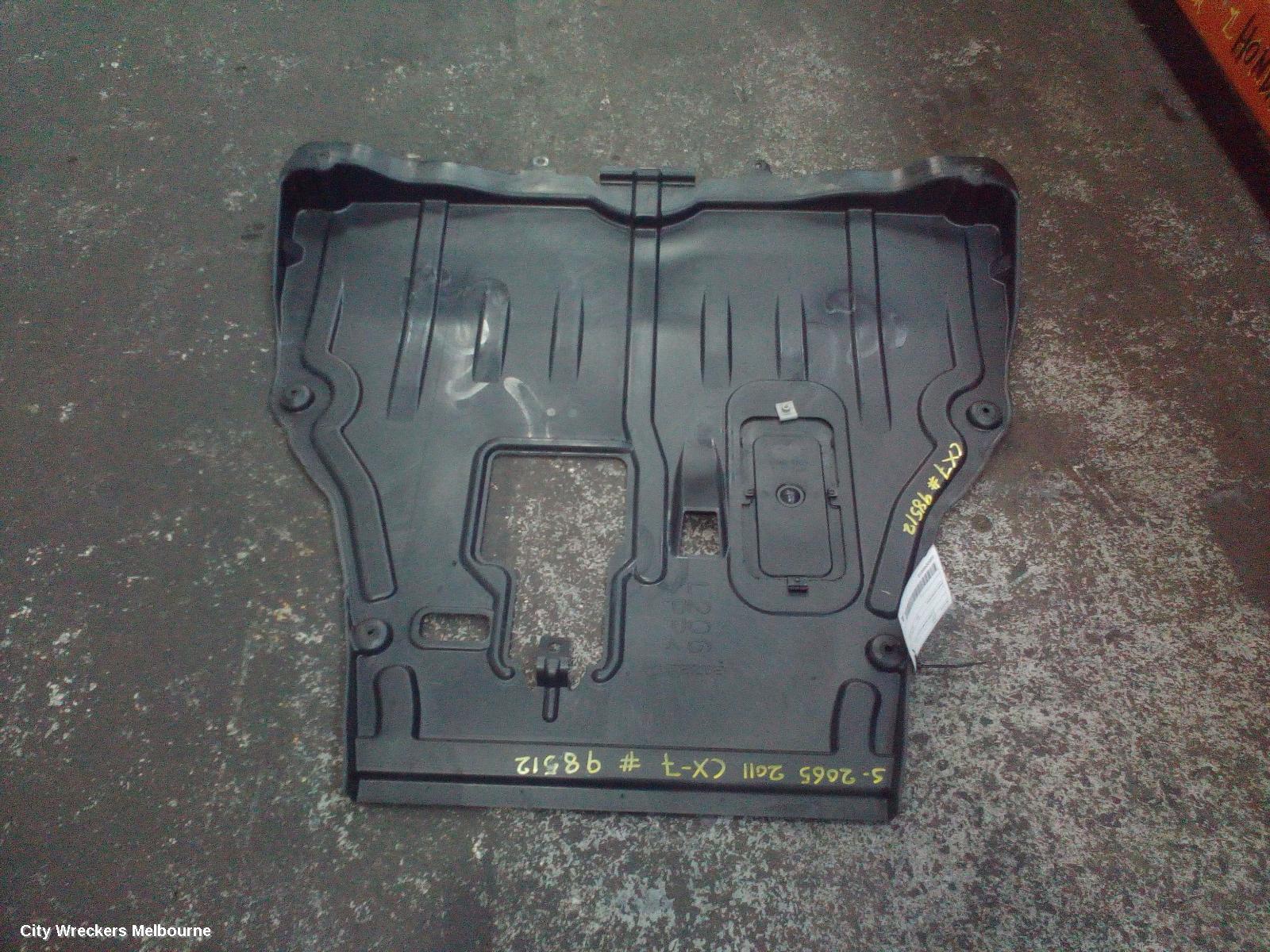 MAZDA CX7 LOWER ENGINE SPLASH TRAY, ER, MAIN ENGINE UNDERTRAY, 11/2006 - 02/2012 - Image 3