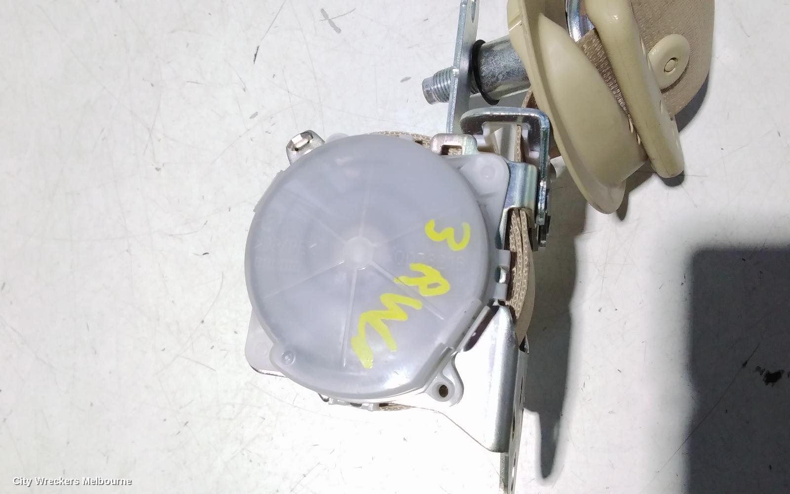 TOYOTA KLUGER SEATBELT/STALK, LH REAR 3RD ROW, SEAT BELT ONLY, GSU50-GSU55, 12/2013 - 02/2021 - Image 3